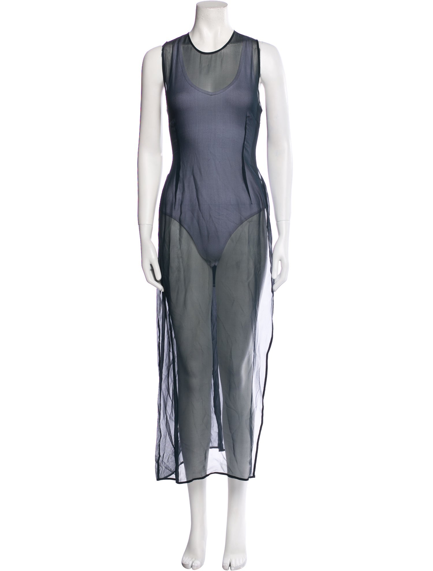 Morgane Le Fay Silk Long Dress
