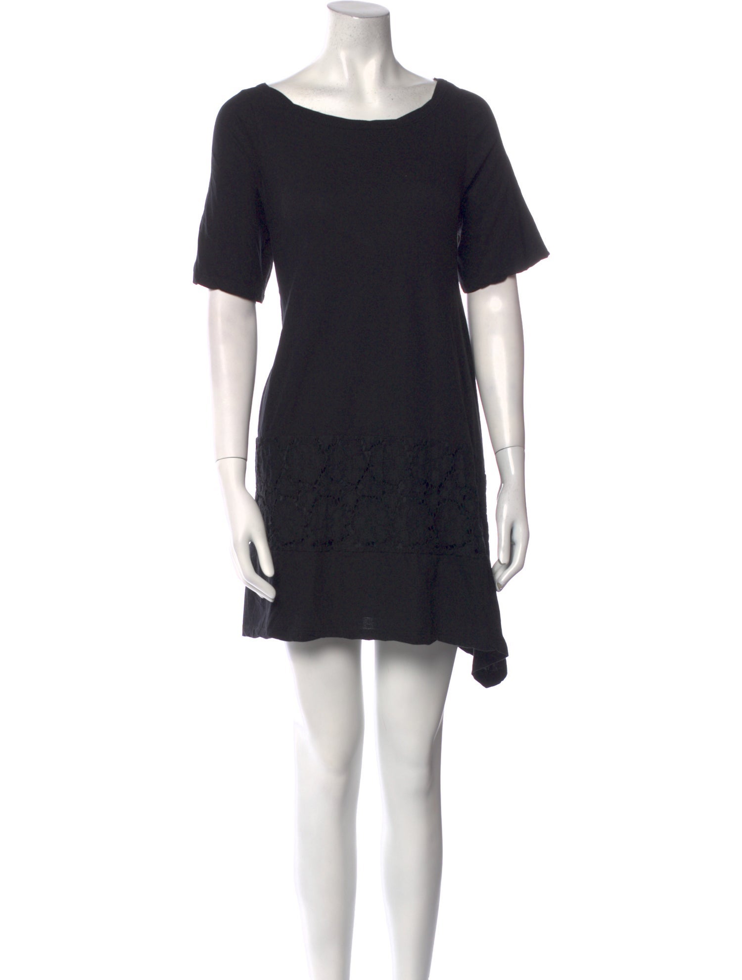 Morgane Le Fay Silk Mini Dress