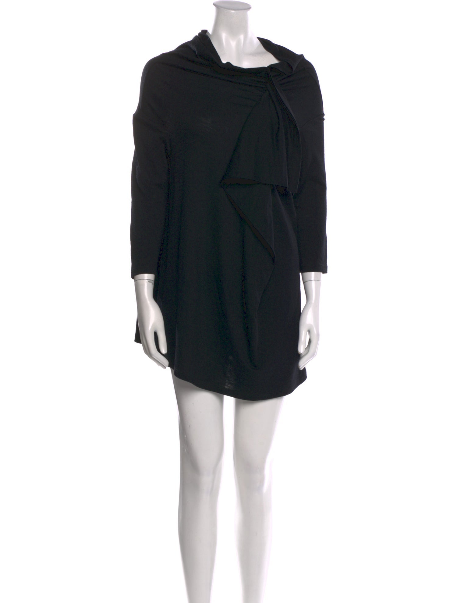 Morgane Le Fay Wool Mini Dress