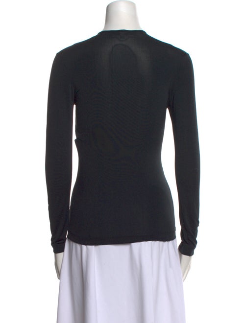Morgane Le Fay Nylon V-Neck Top