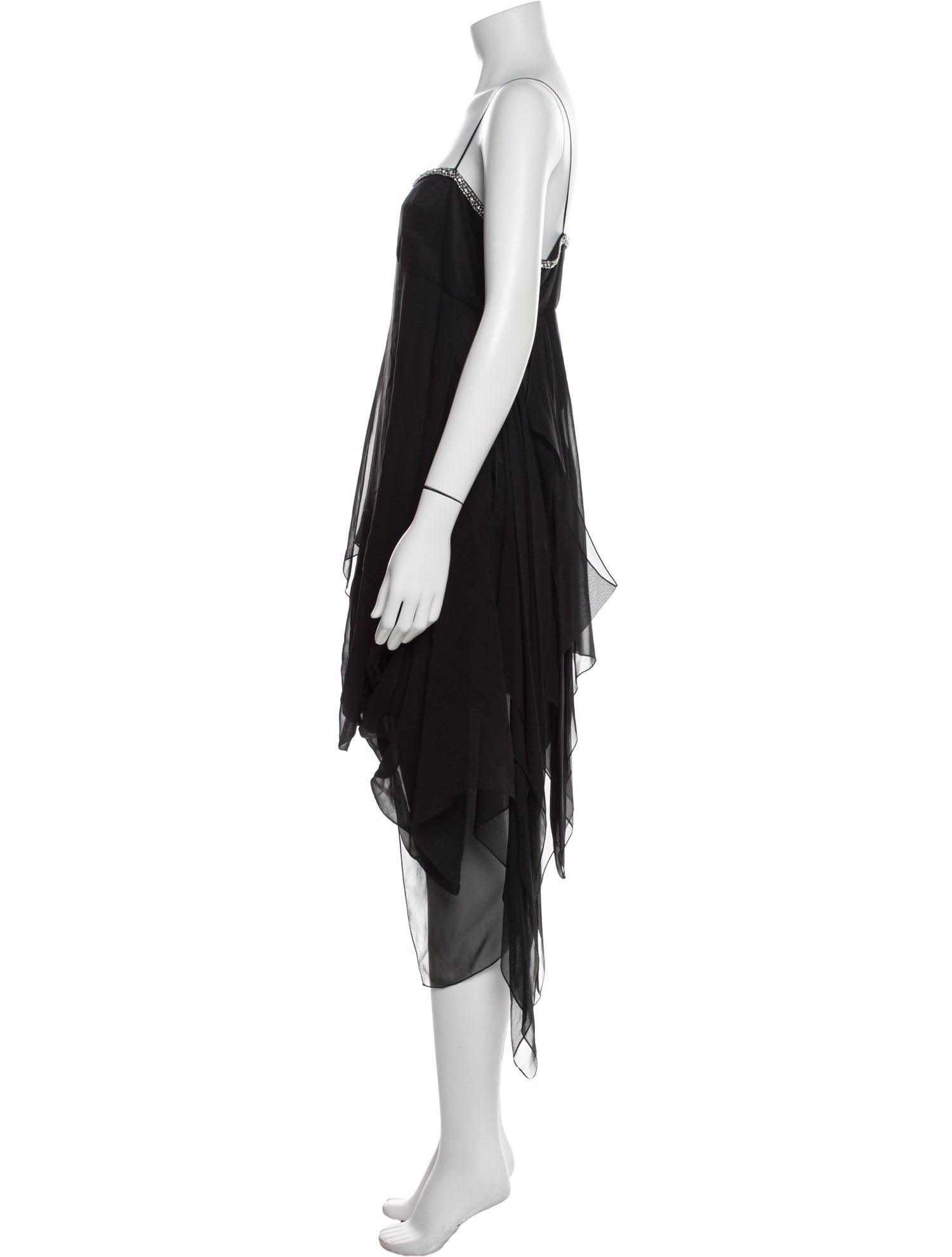 Morgane Le Fay Silk Long Dress