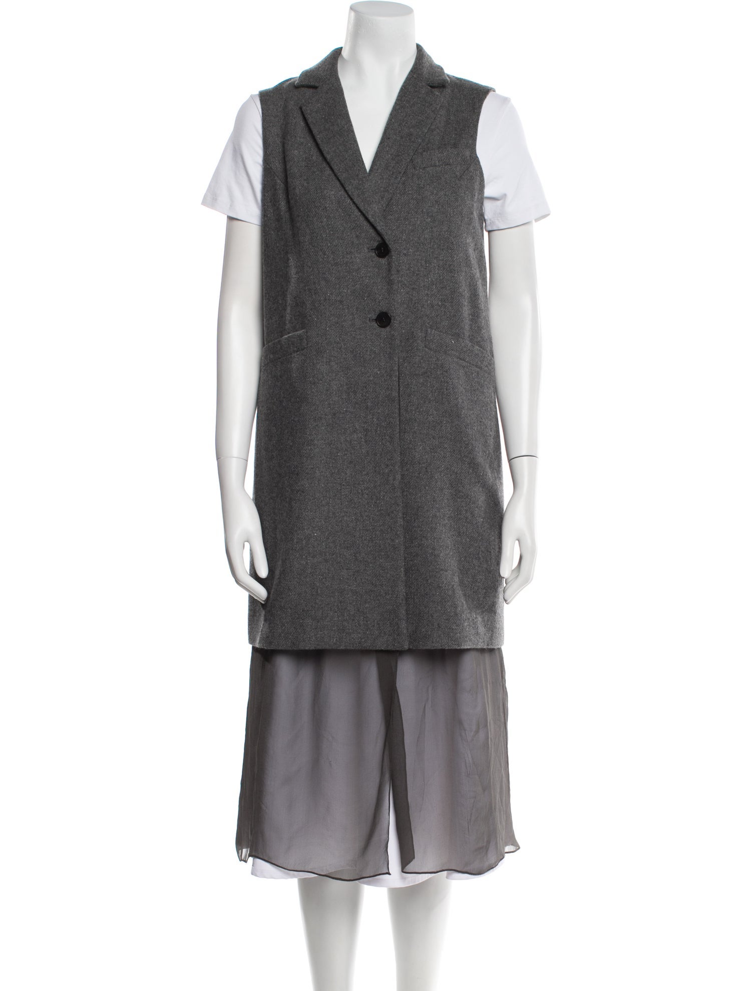 Morgane Le Fay Wool Vest
