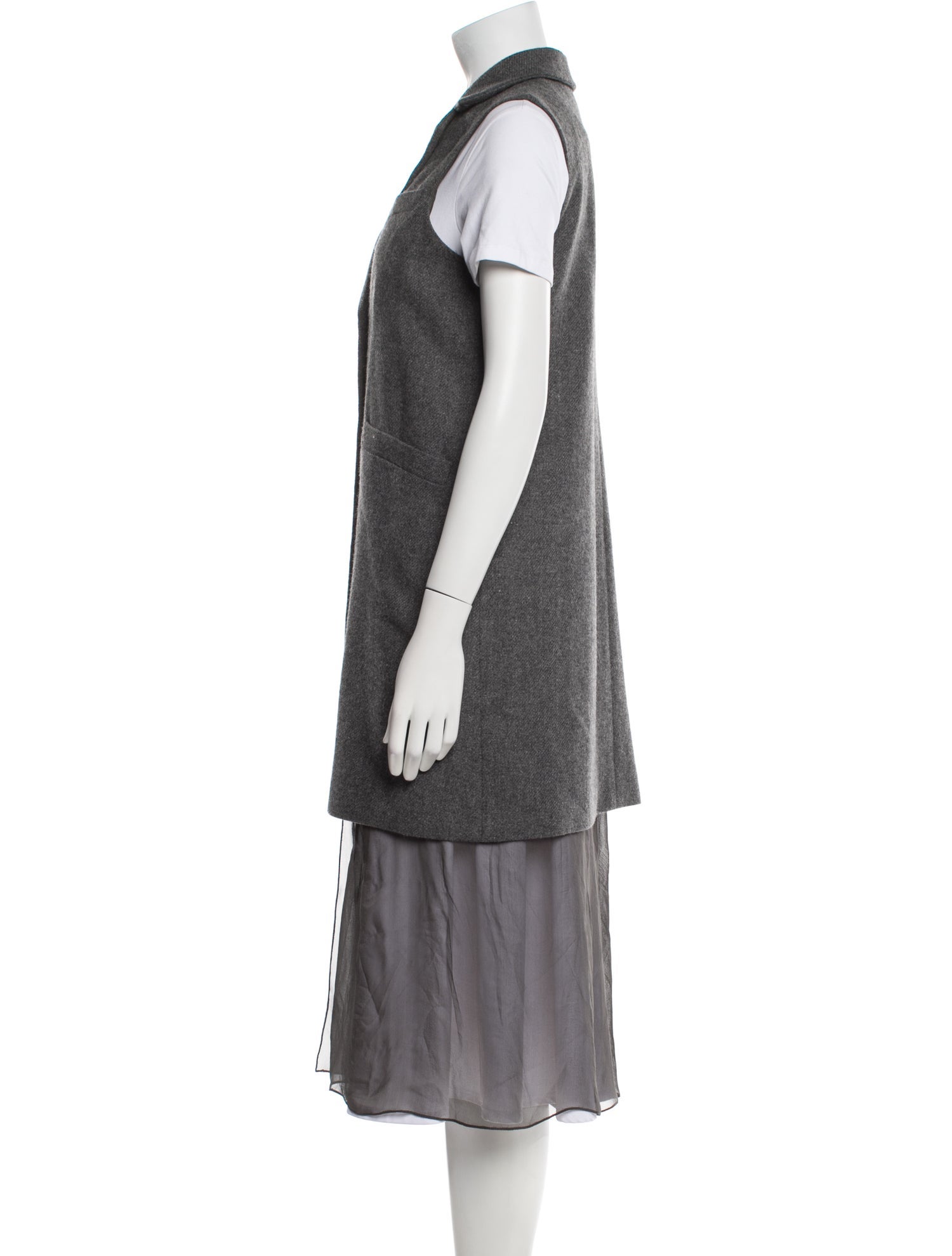 Morgane Le Fay Wool Vest