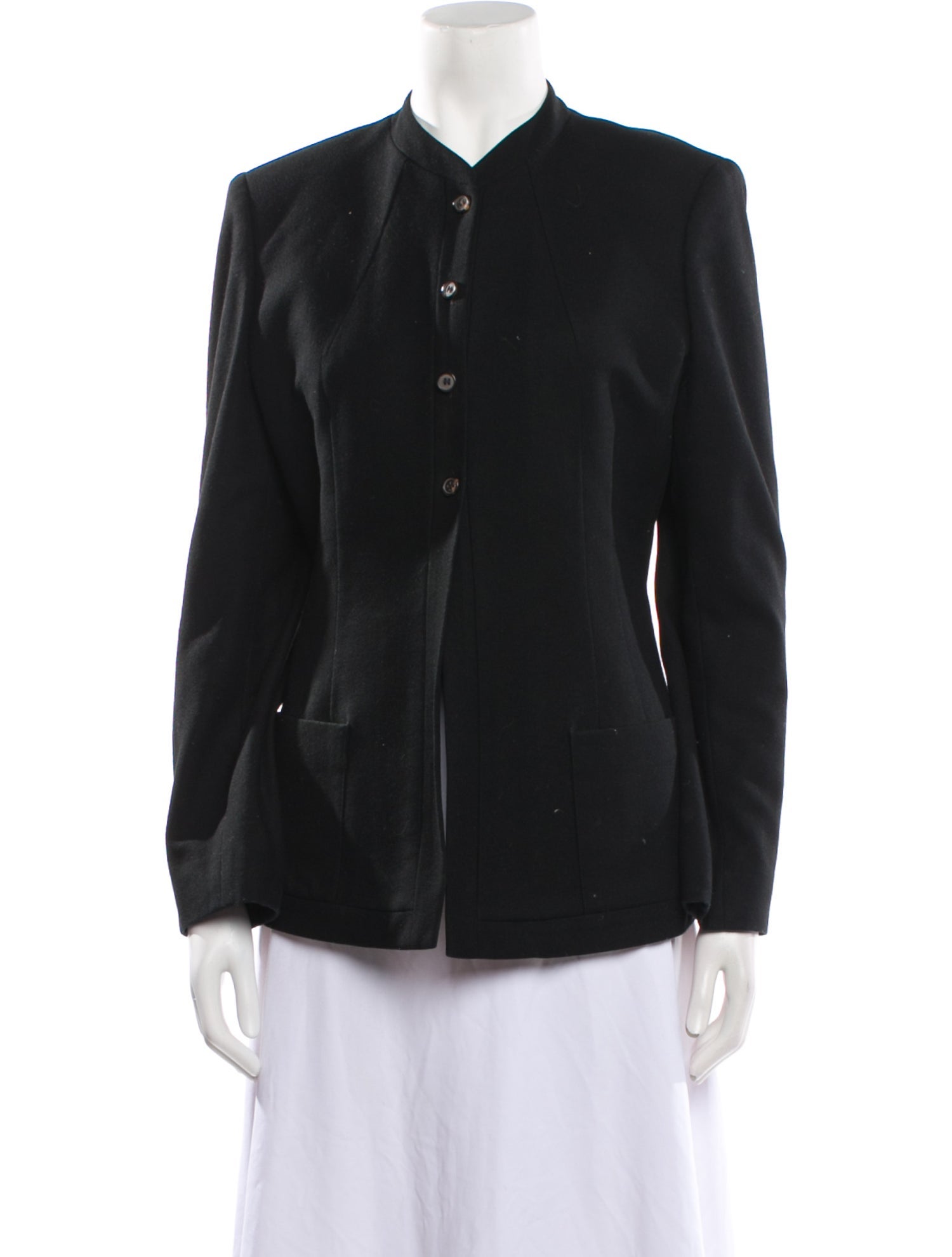 Morgane Le Fay Wool Blazer