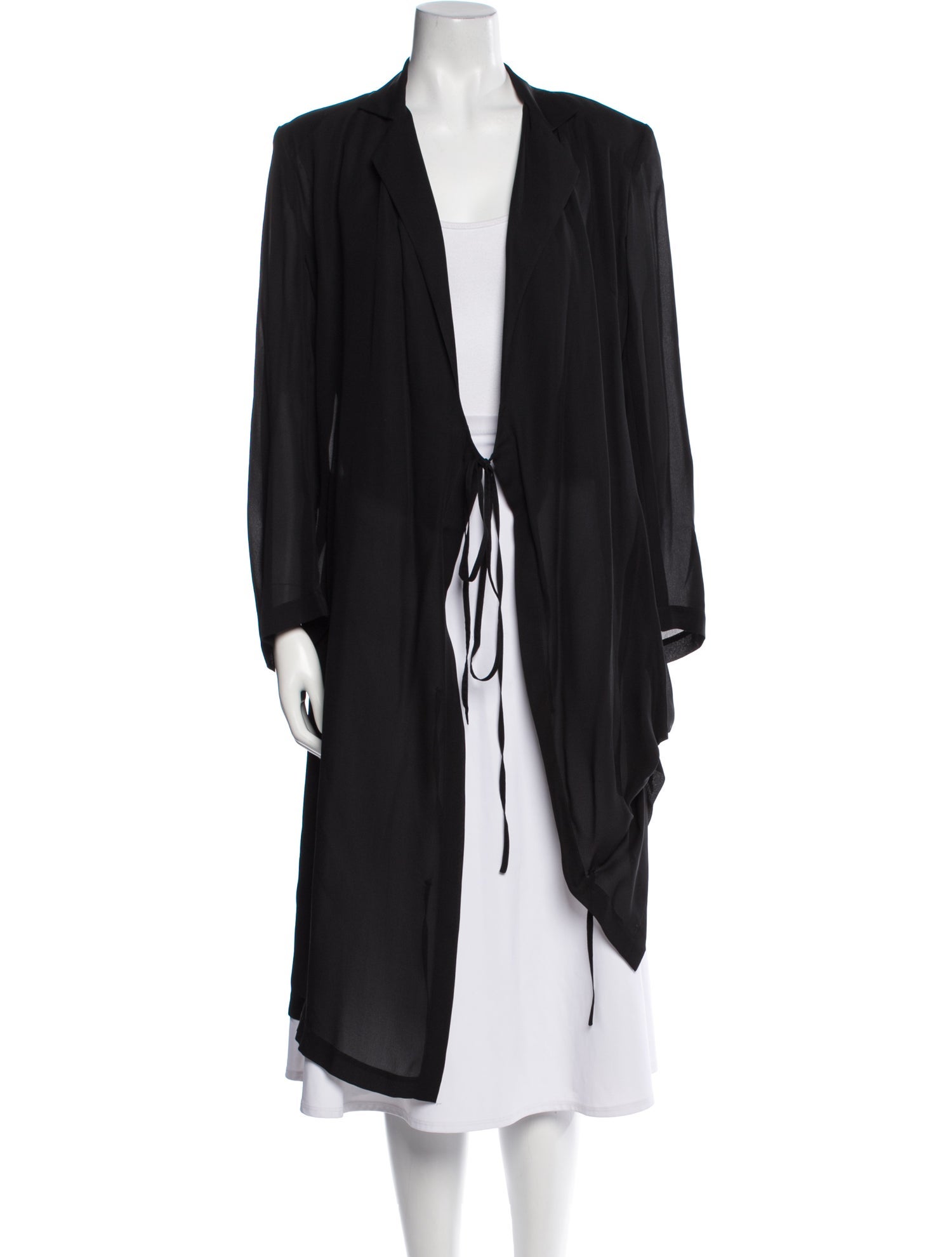 Morgane Le Fay Silk Coat