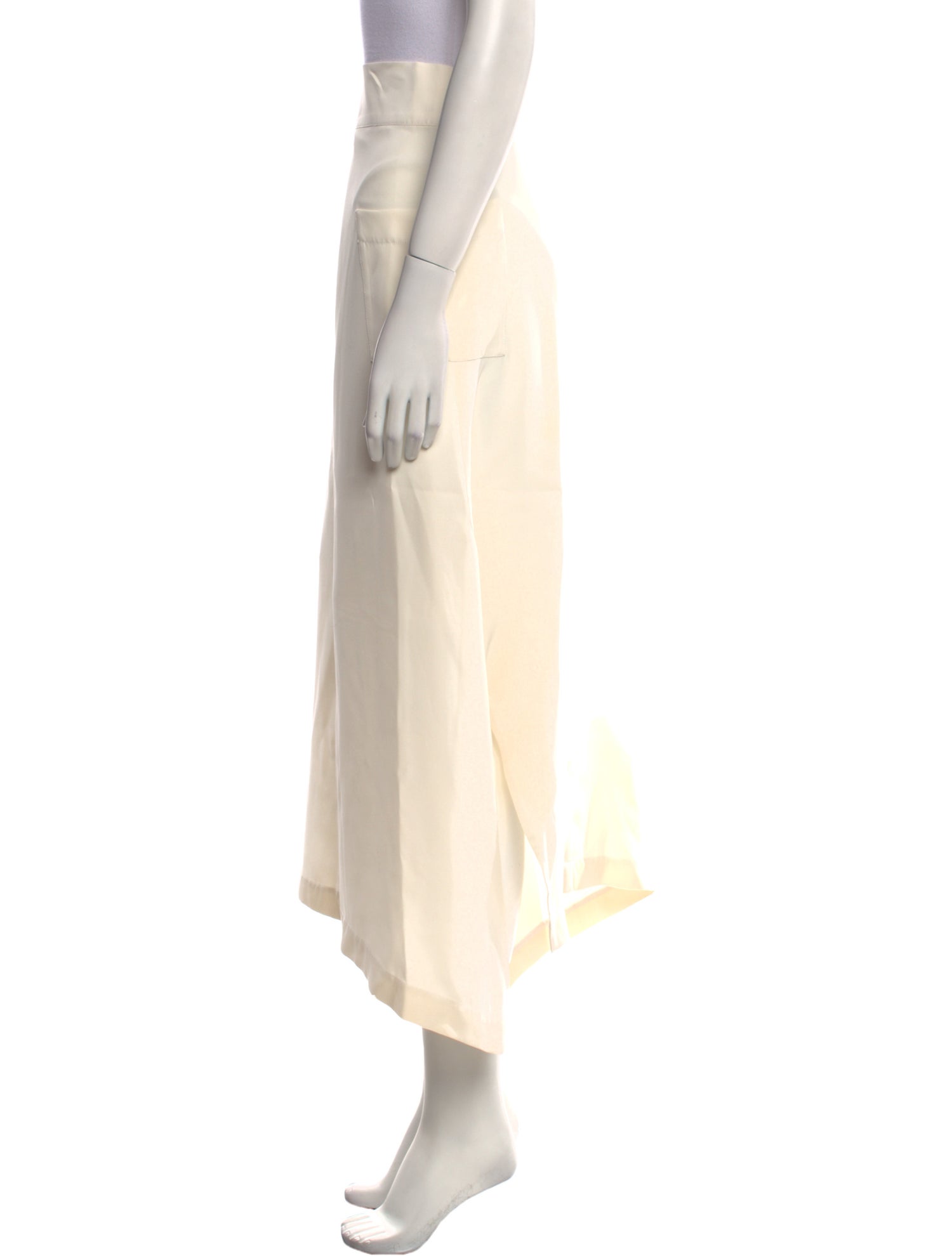 Morgane Le Fay Silk Midi Length Skirt