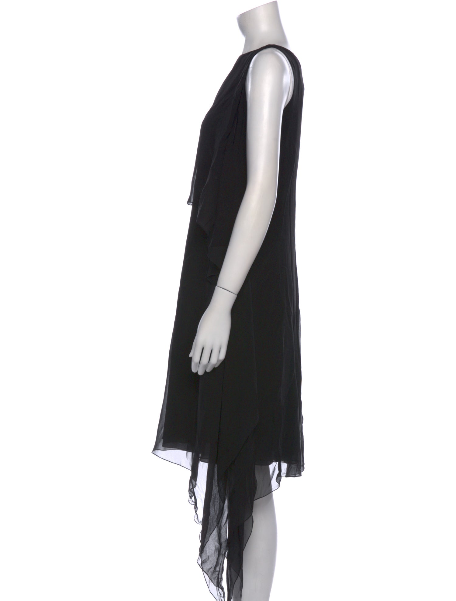 Morgane Le Fay Silk Long Dress
