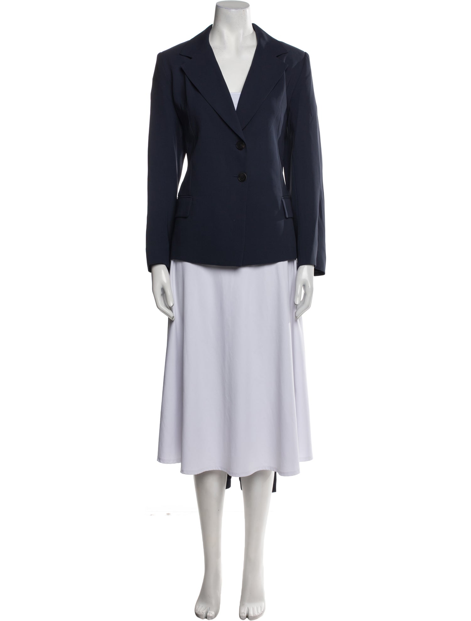 Morgane Le Fay Silk Blazer