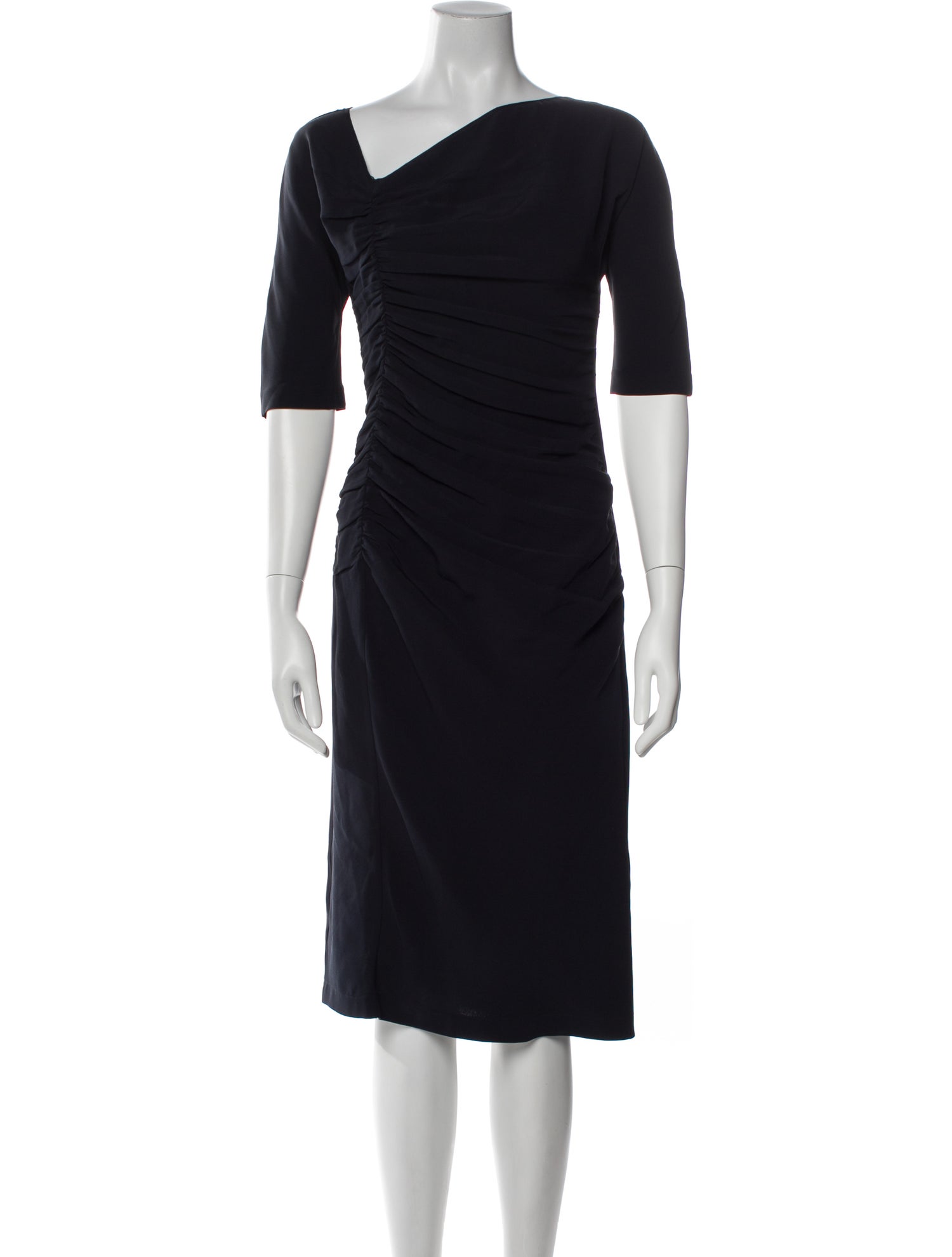 Morgane Le Fay Silk Midi Length Dress