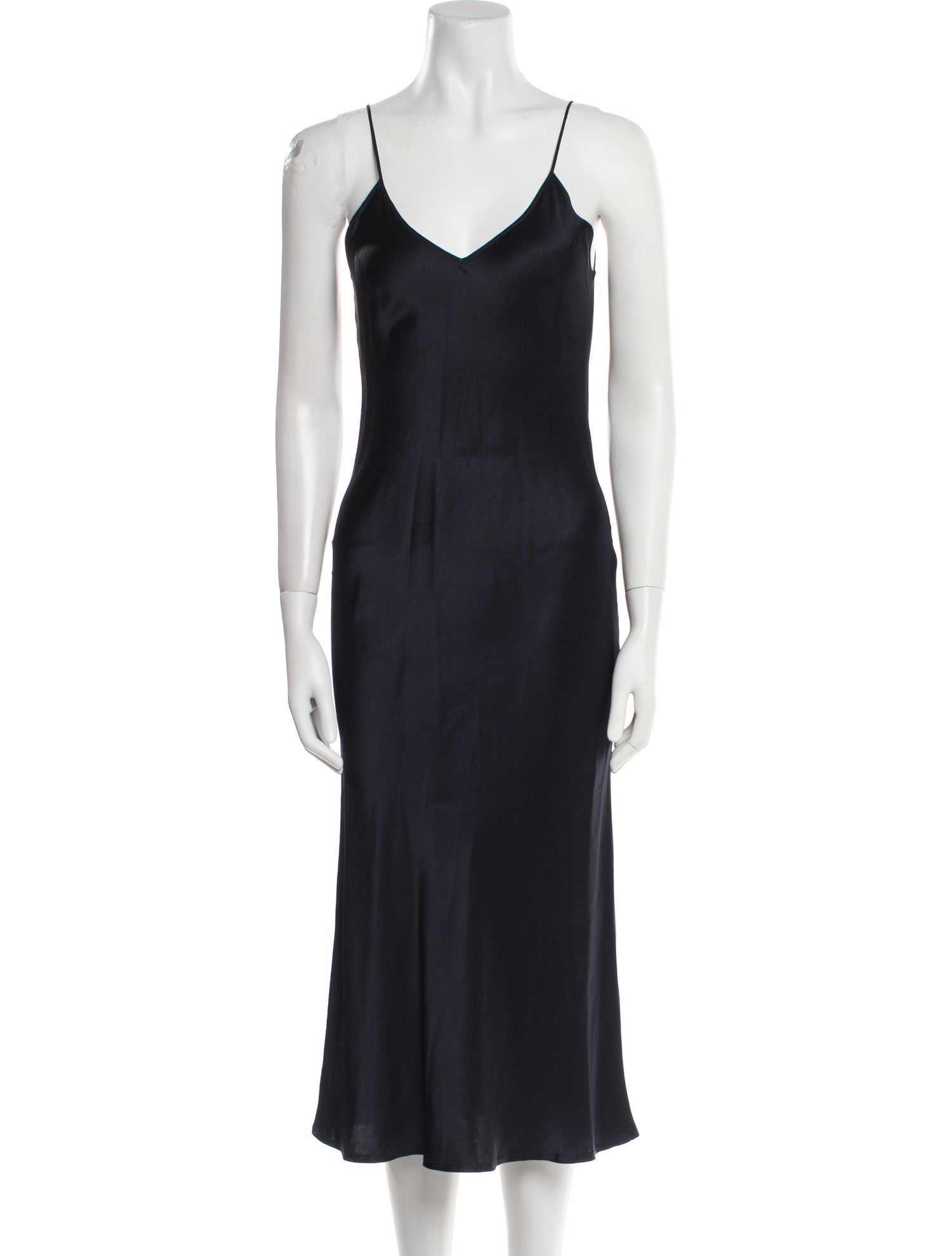 Morgane Le Fay Silk Long Dress