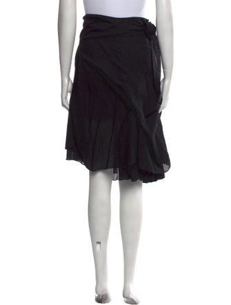 Morgane Le Fay Wool Knee-Length Skirt