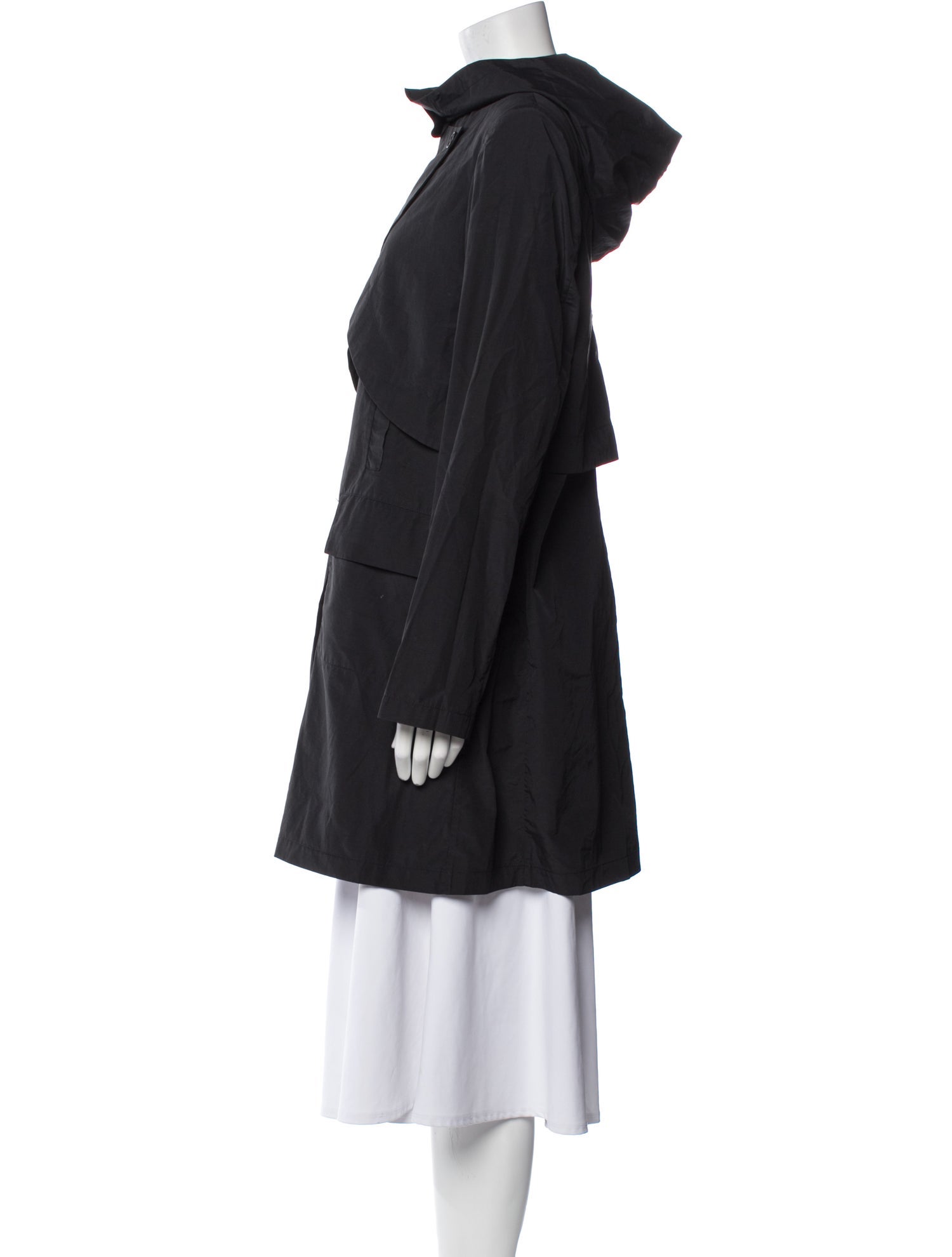 Morgane Le Fay Trench Coat