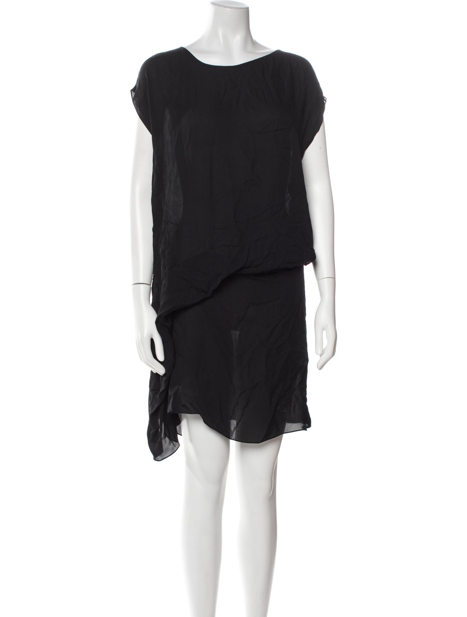 Morgane Le Fay Silk Mini Dress