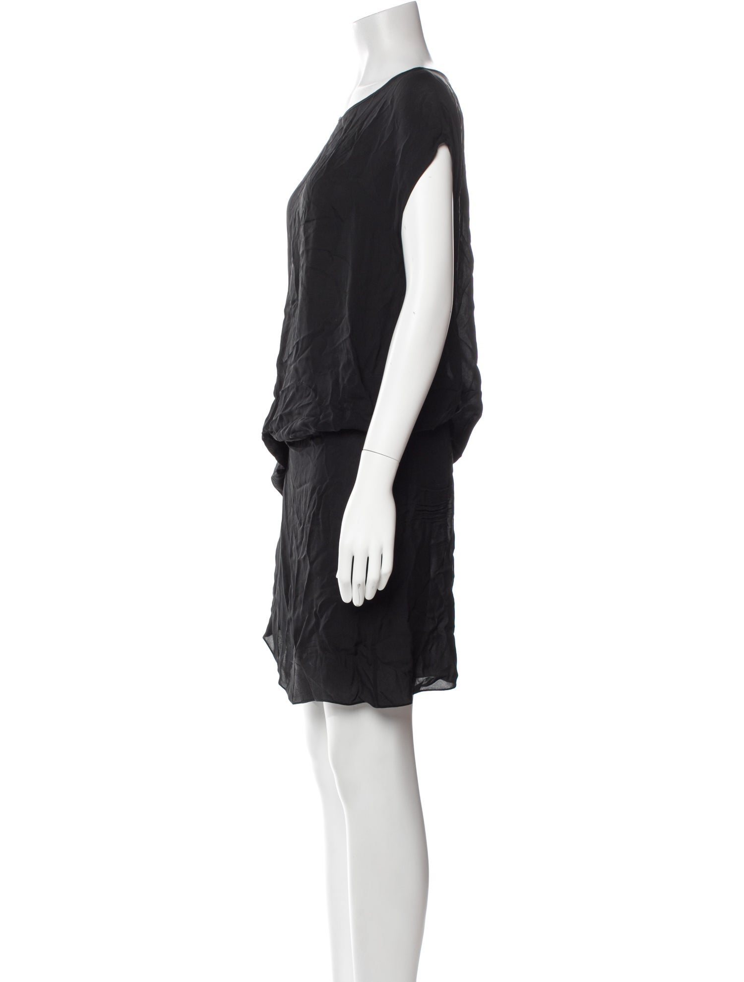 Morgane Le Fay Silk Mini Dress