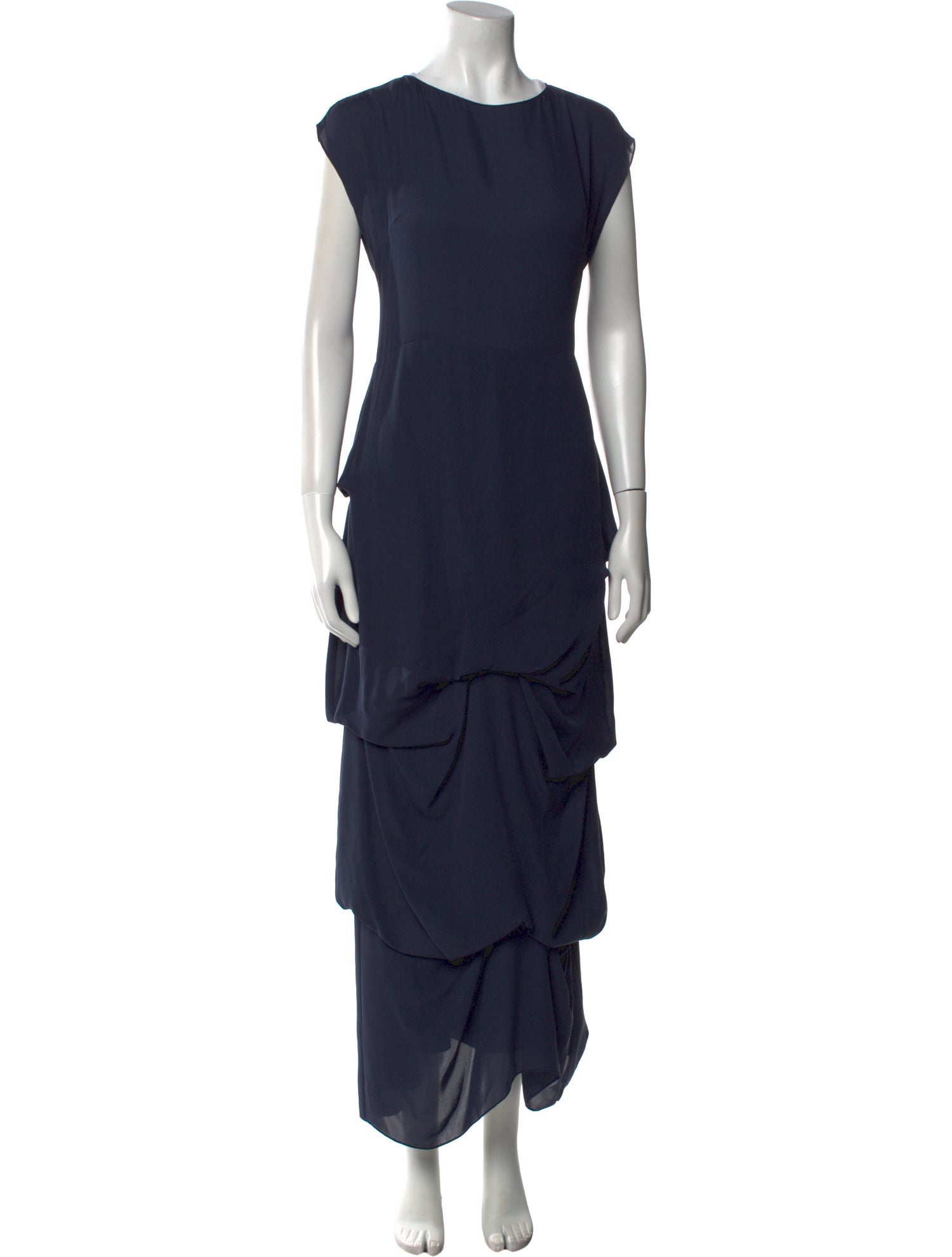 Morgane Le Fay Silk Long Dress