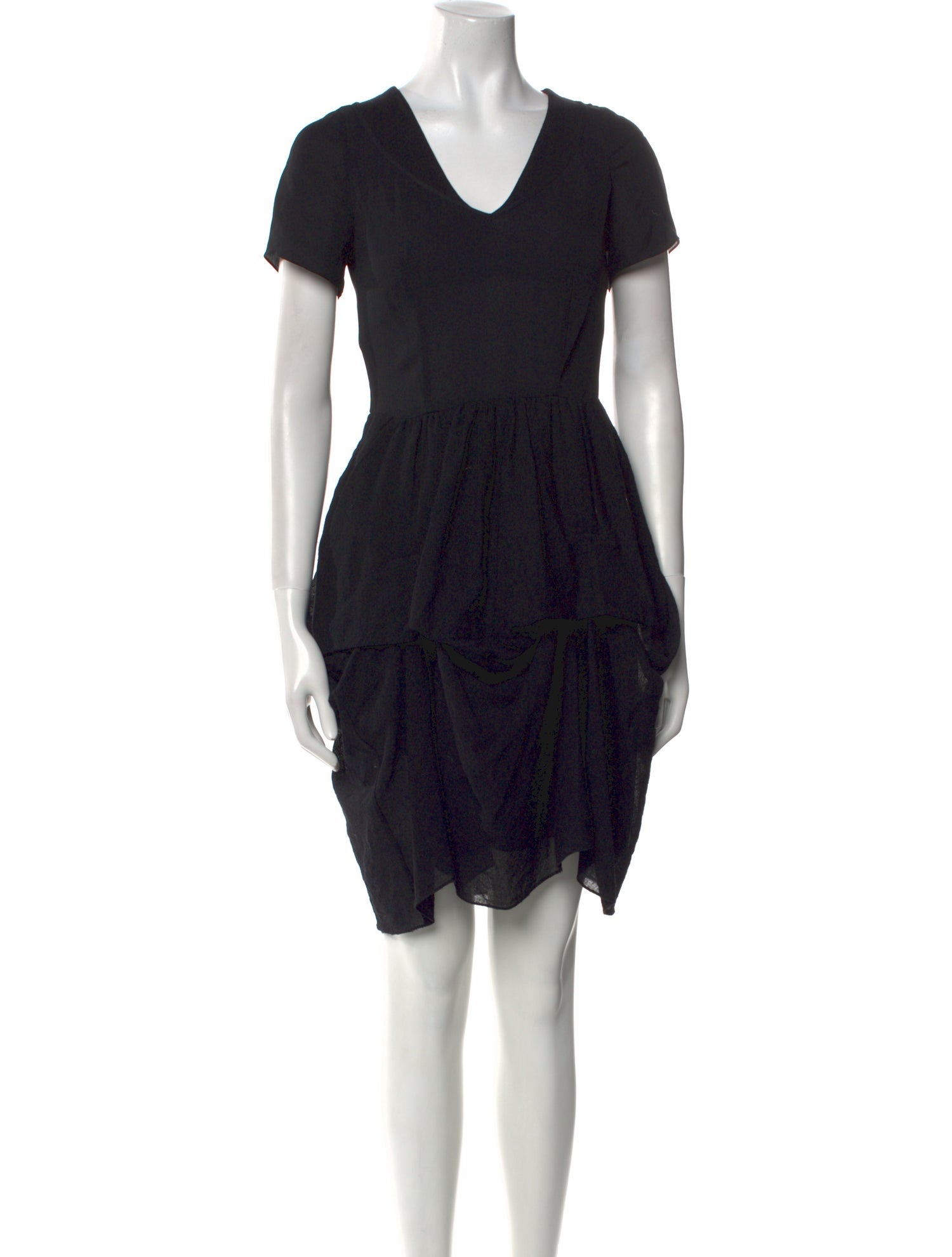 Morgane Le Fay Wool Mini Dress