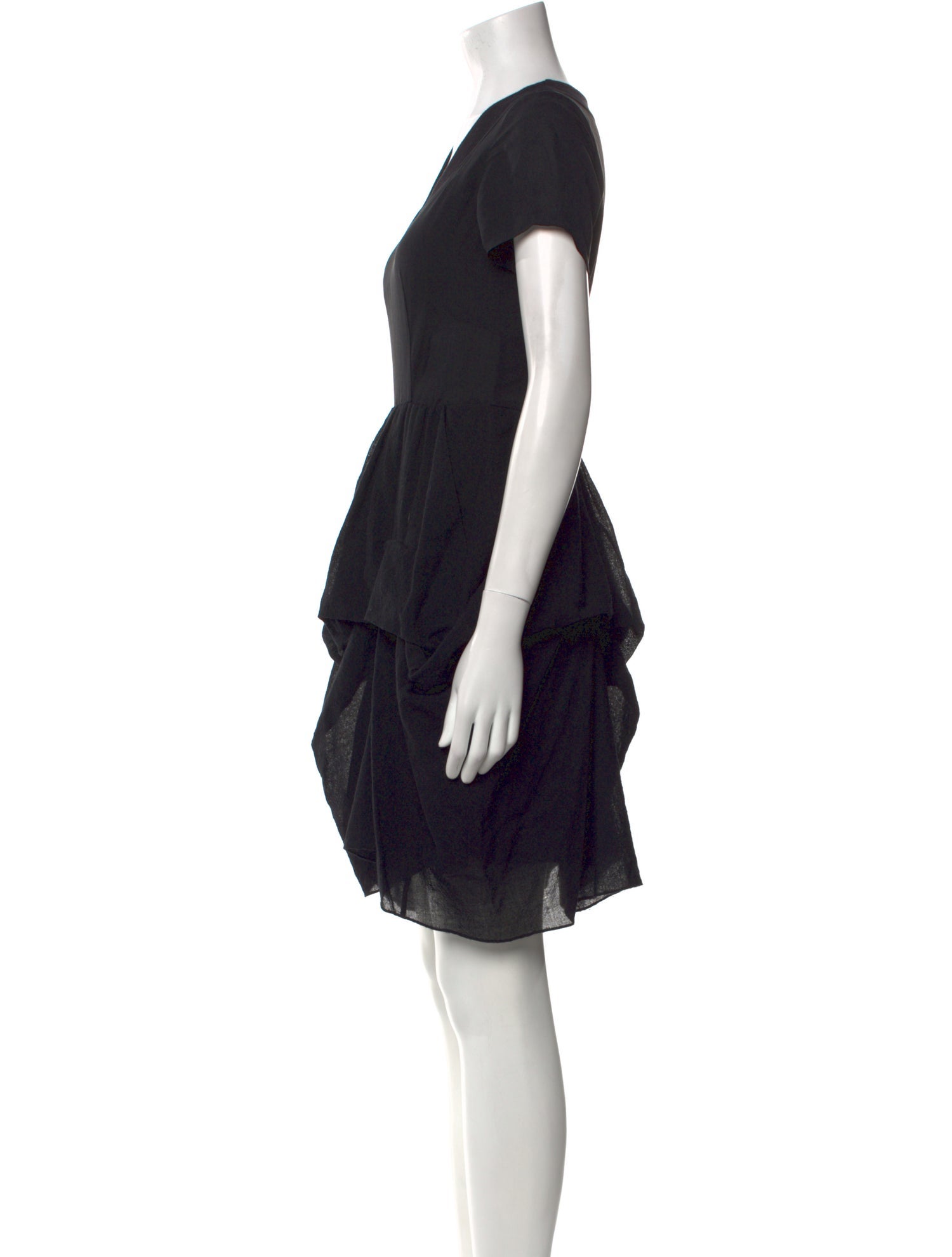 Morgane Le Fay Wool Mini Dress
