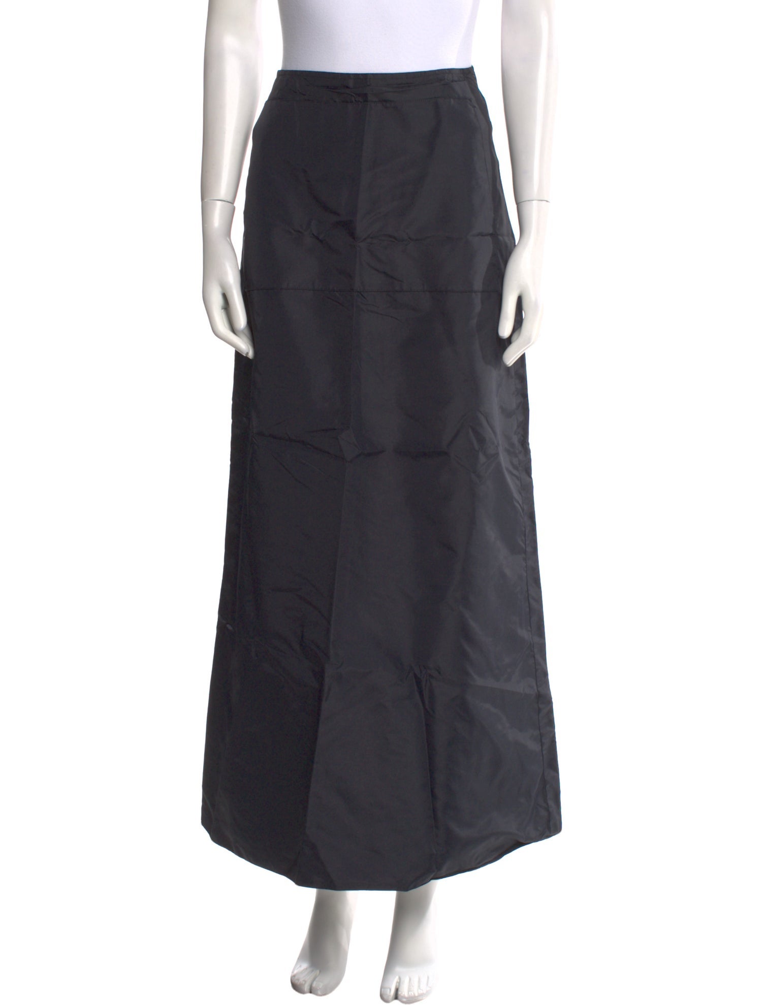 Morgane Le Fay Nylon Midi Length Skirt