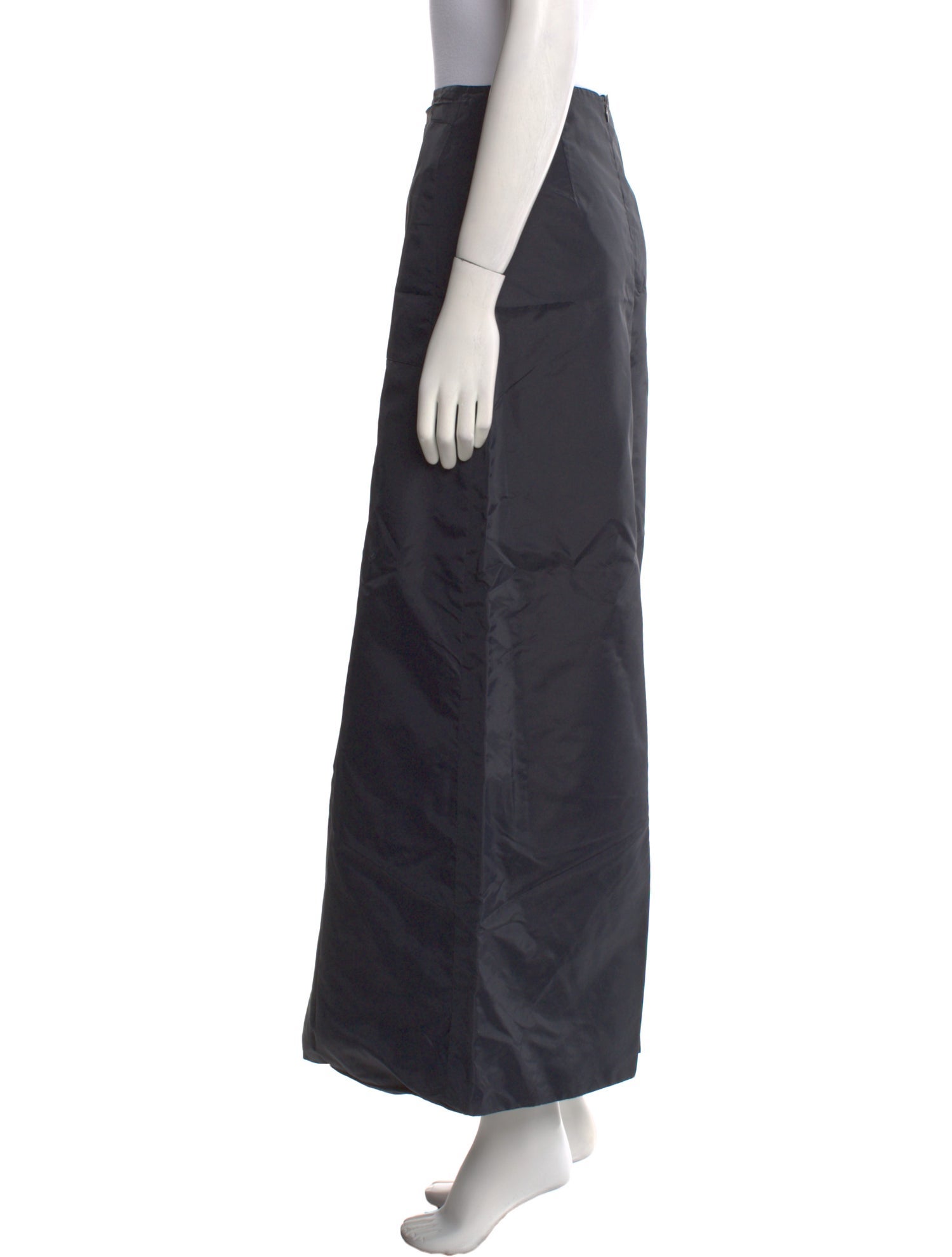 Morgane Le Fay Nylon Midi Length Skirt