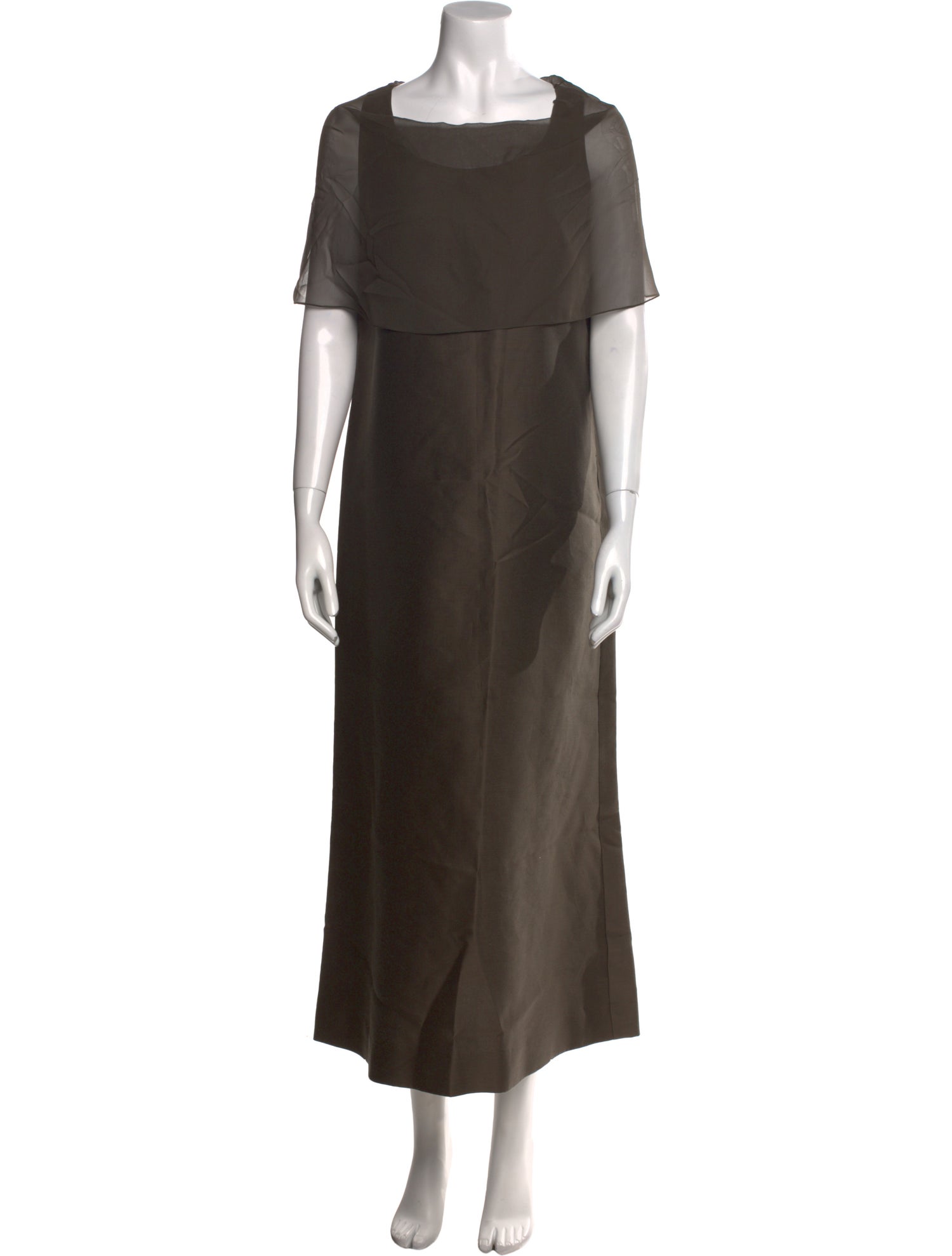 Morgane Le Fay Silk Long Dress