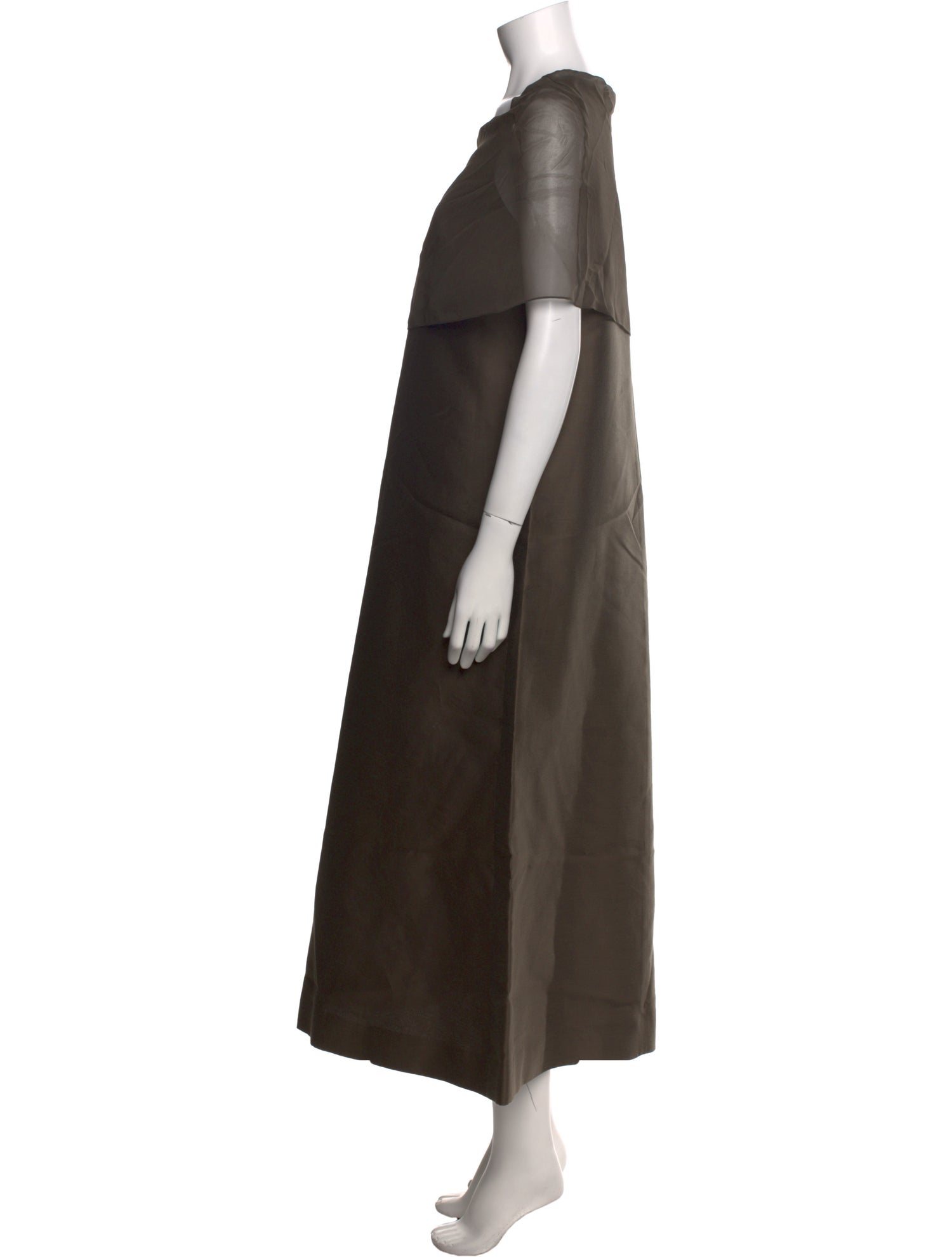 Morgane Le Fay Silk Long Dress