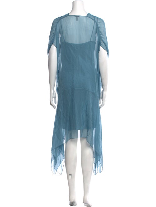 Morgane Le Fay Silk Long Dress