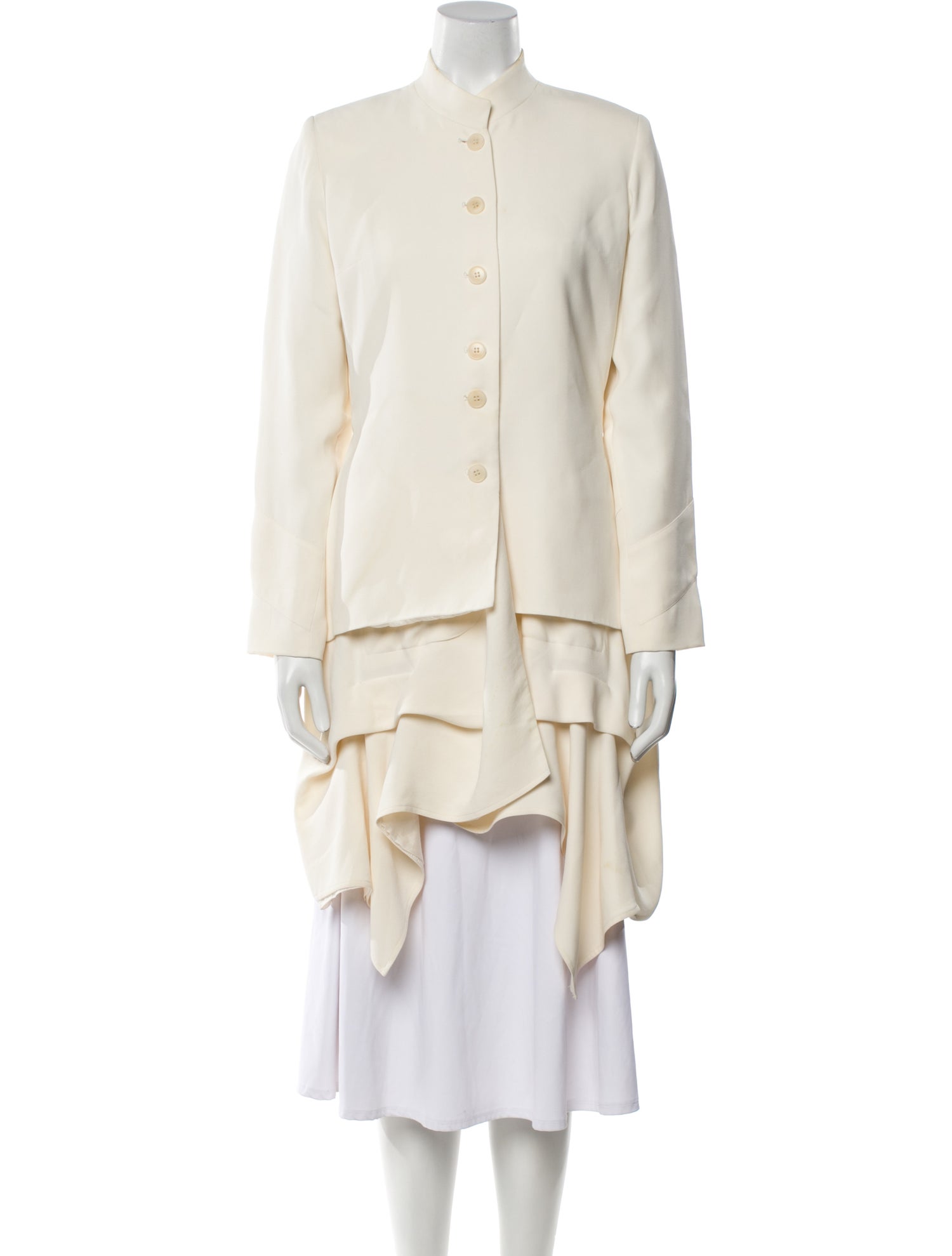 Morgane Le Fay Silk Coat