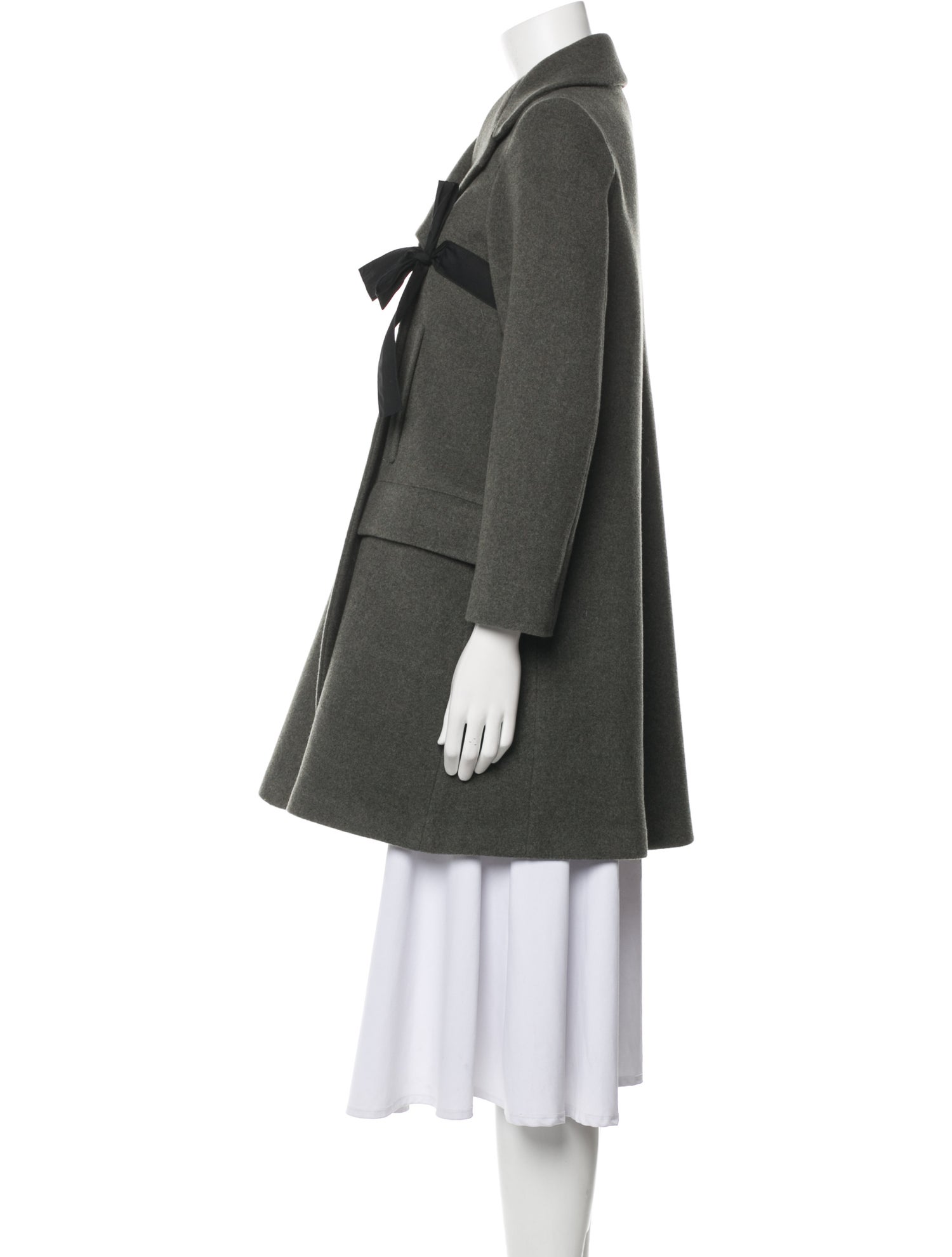 Morgane Le Fay Wool Coat