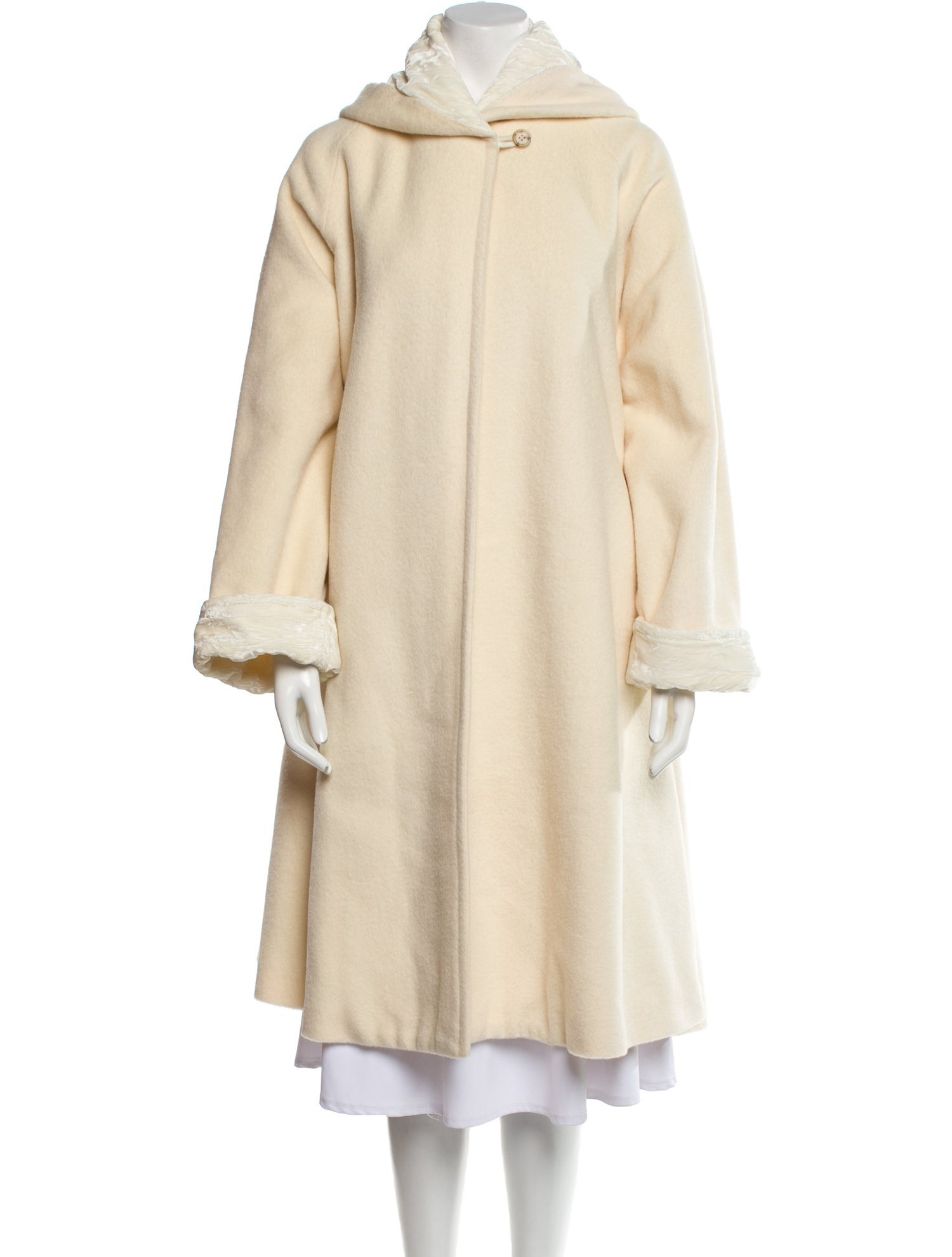 Morgane Le Fay Wool Coat