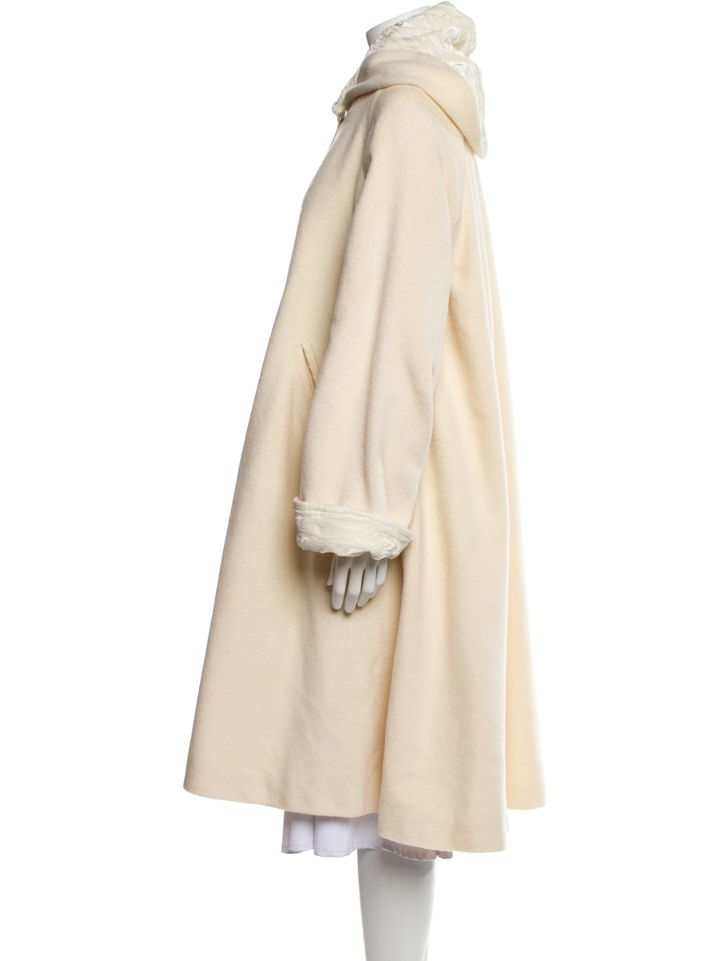 Morgane Le Fay Wool Coat