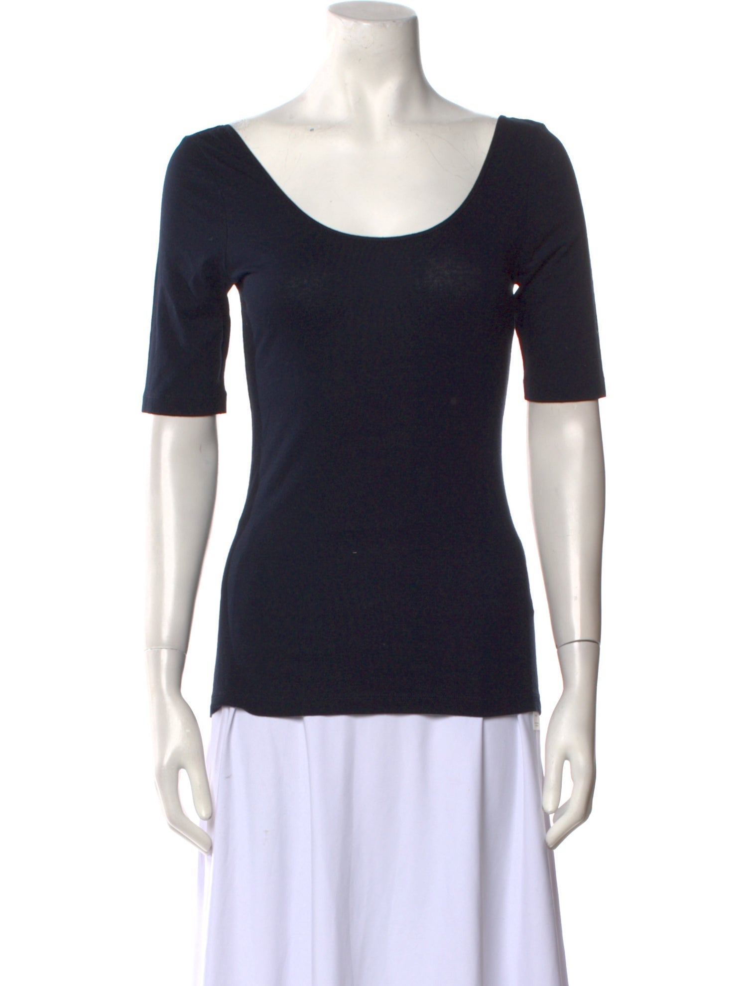 Morgane Le Fay Scoop Neck Short Sleeve T-Shirt