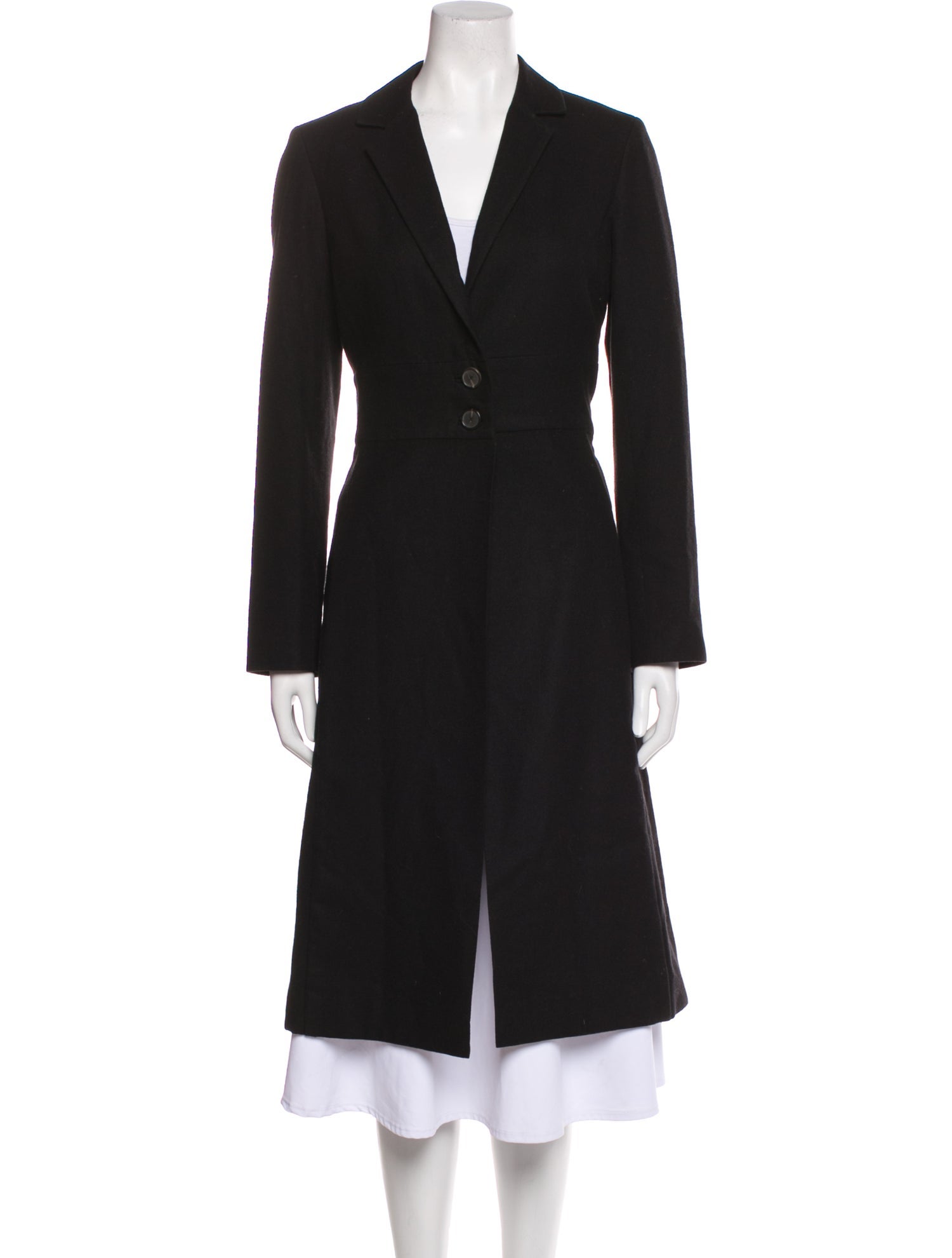 Morgane Le Fay Merino Wool Trench Coat