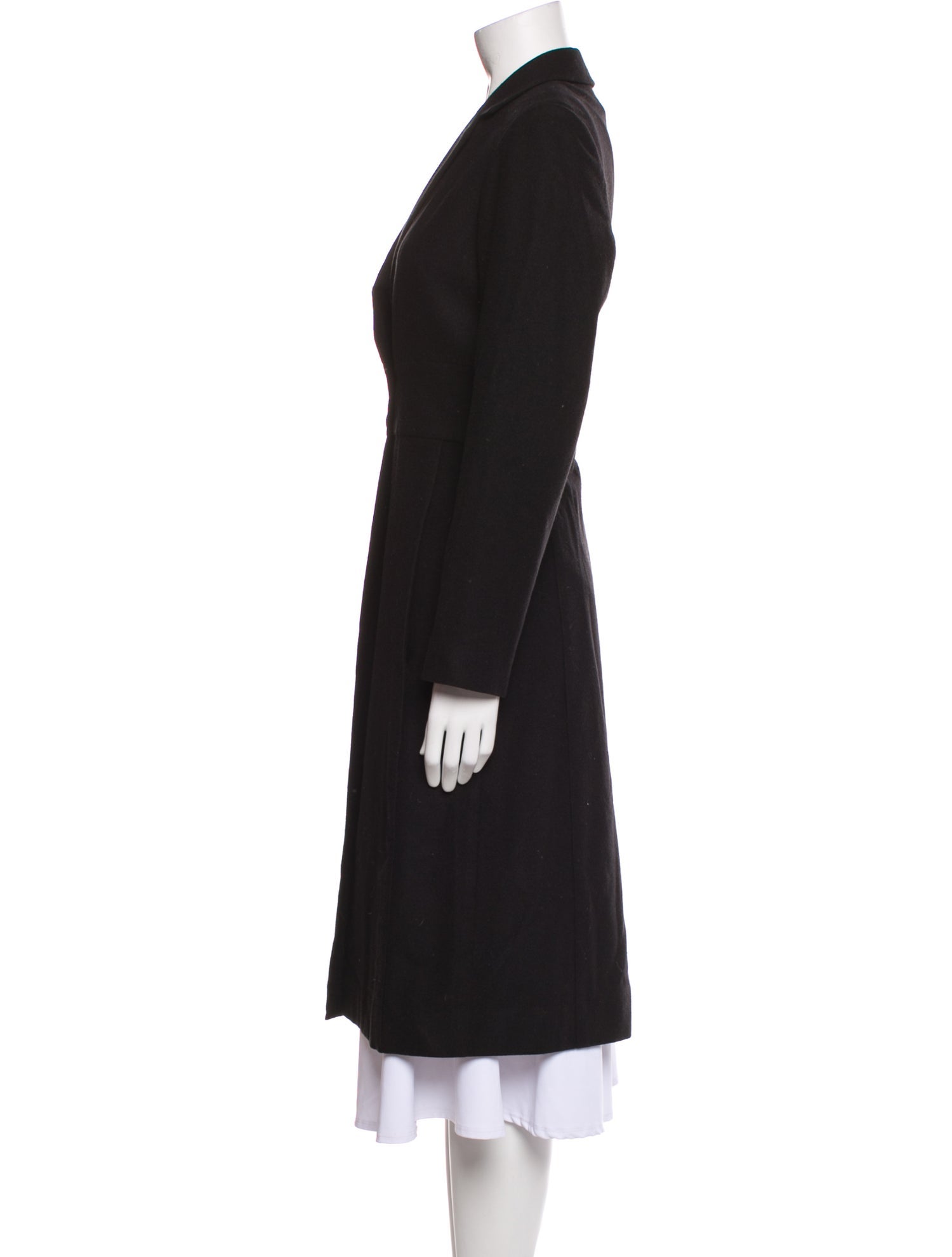 Morgane Le Fay Merino Wool Trench Coat