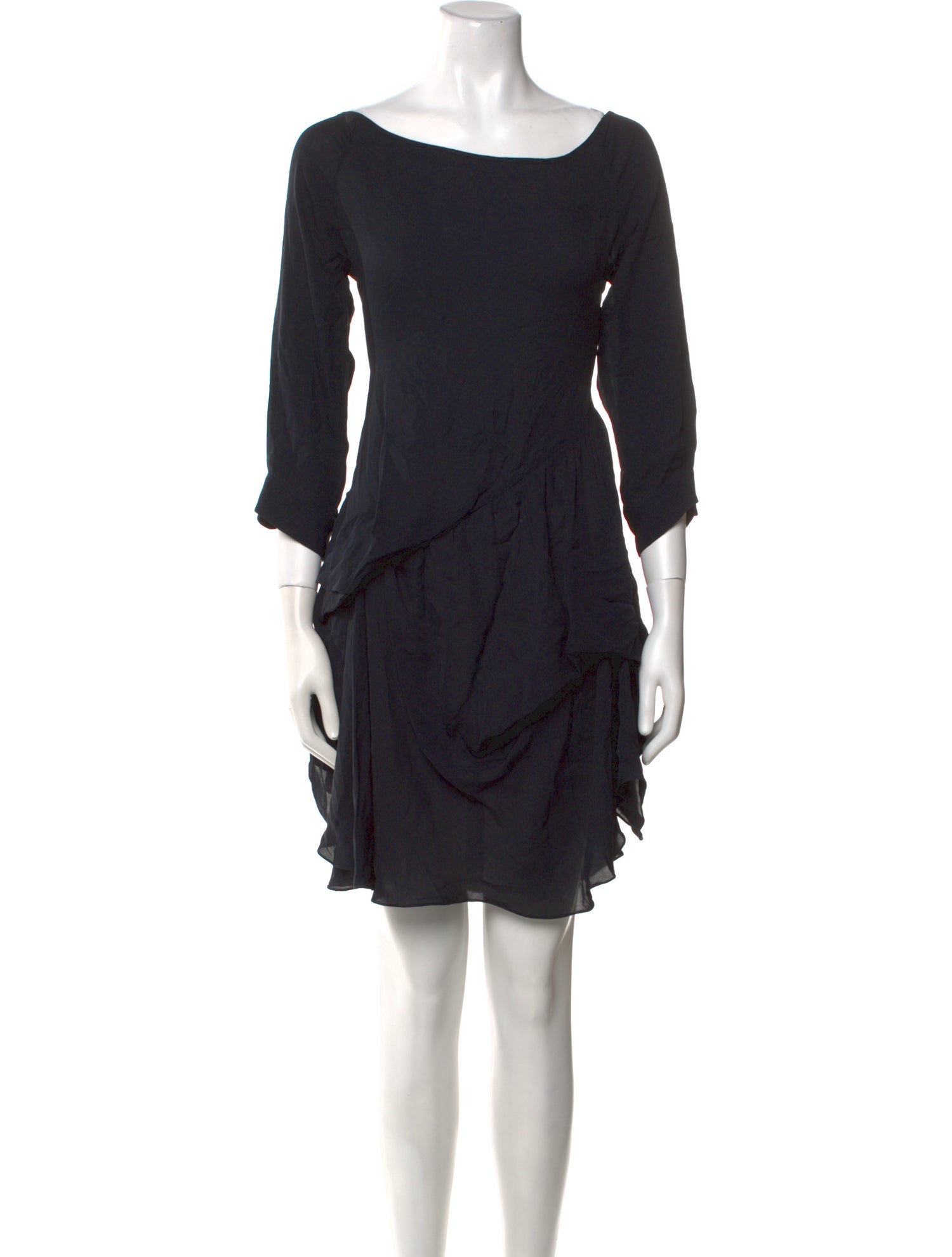 Morgane Le Fay Silk Mini Dress