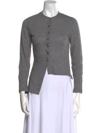 Morgane Le Fay Crew Neck Three-Quarter Sleeve Top