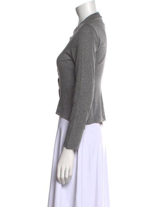 Morgane Le Fay Crew Neck Three-Quarter Sleeve Top