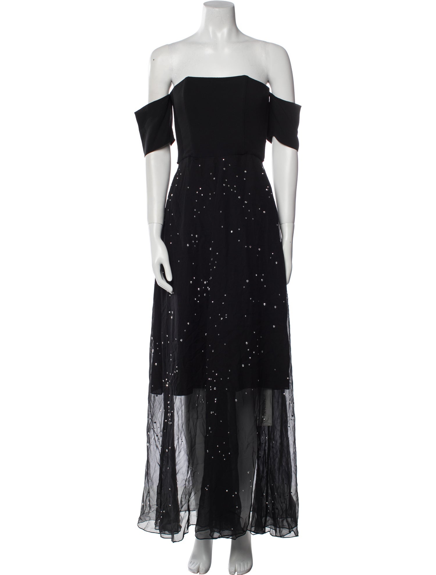 Morgane Le Fay Printed Long Dress