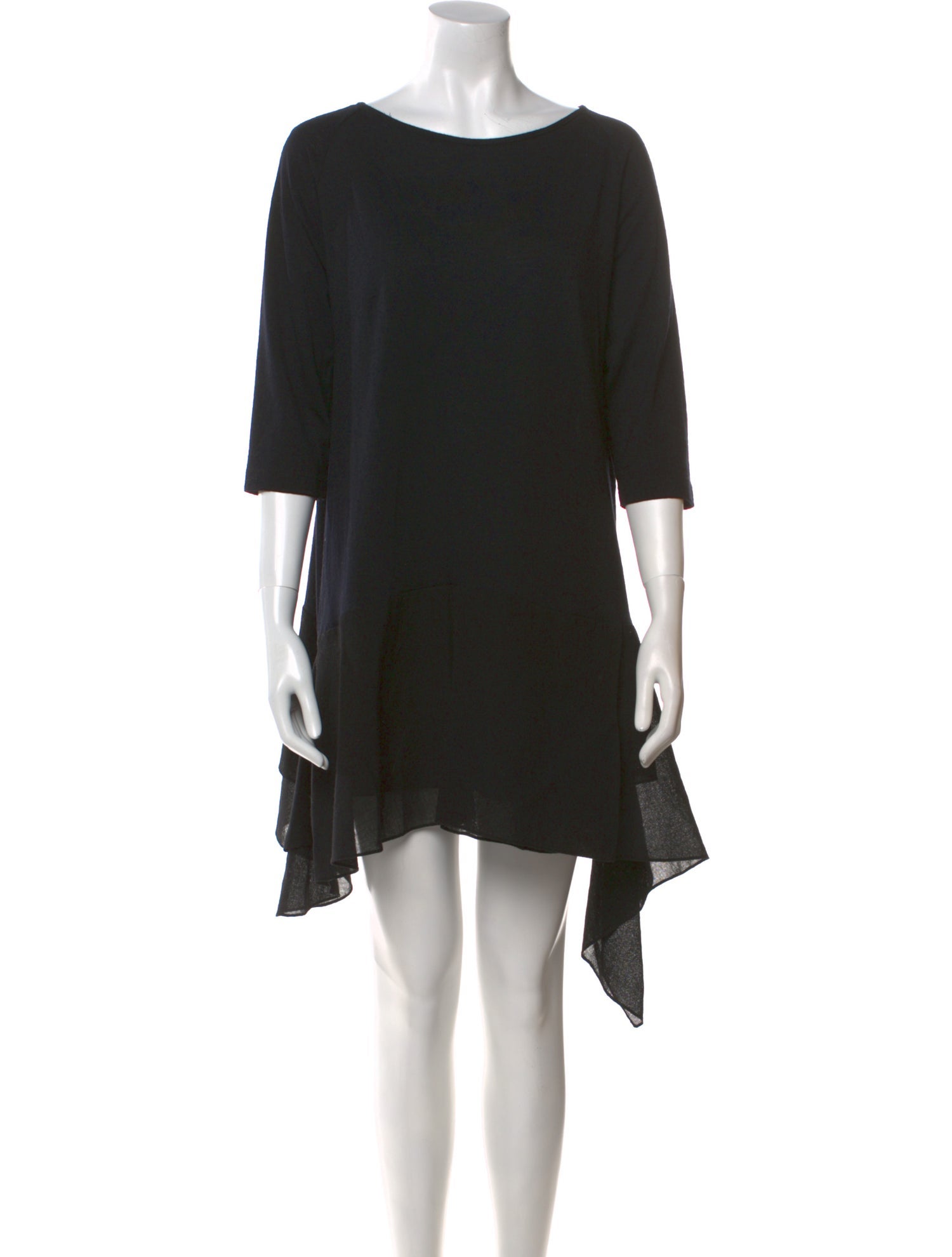 Morgane Le Fay Wool Knee-Length Dress