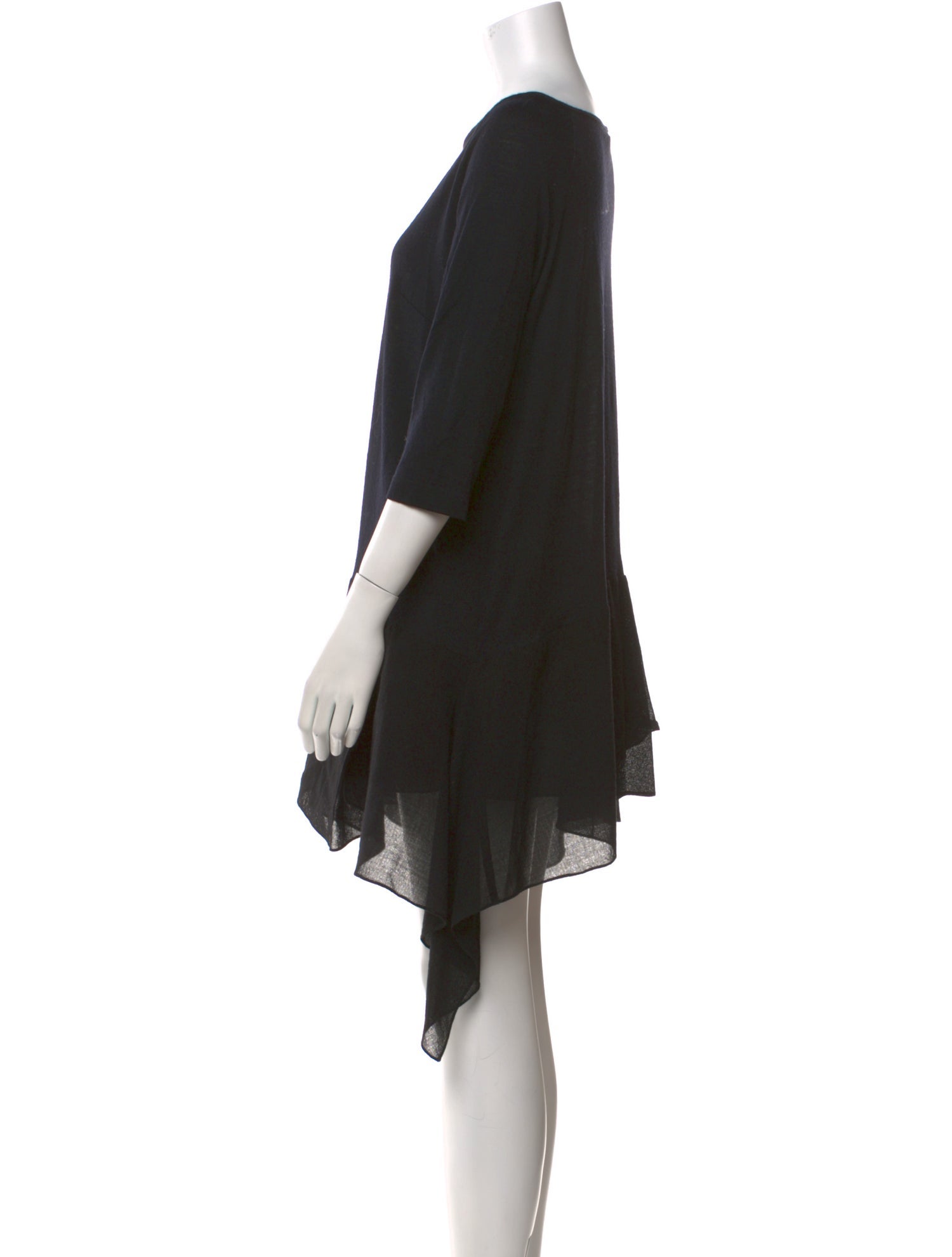 Morgane Le Fay Wool Knee-Length Dress