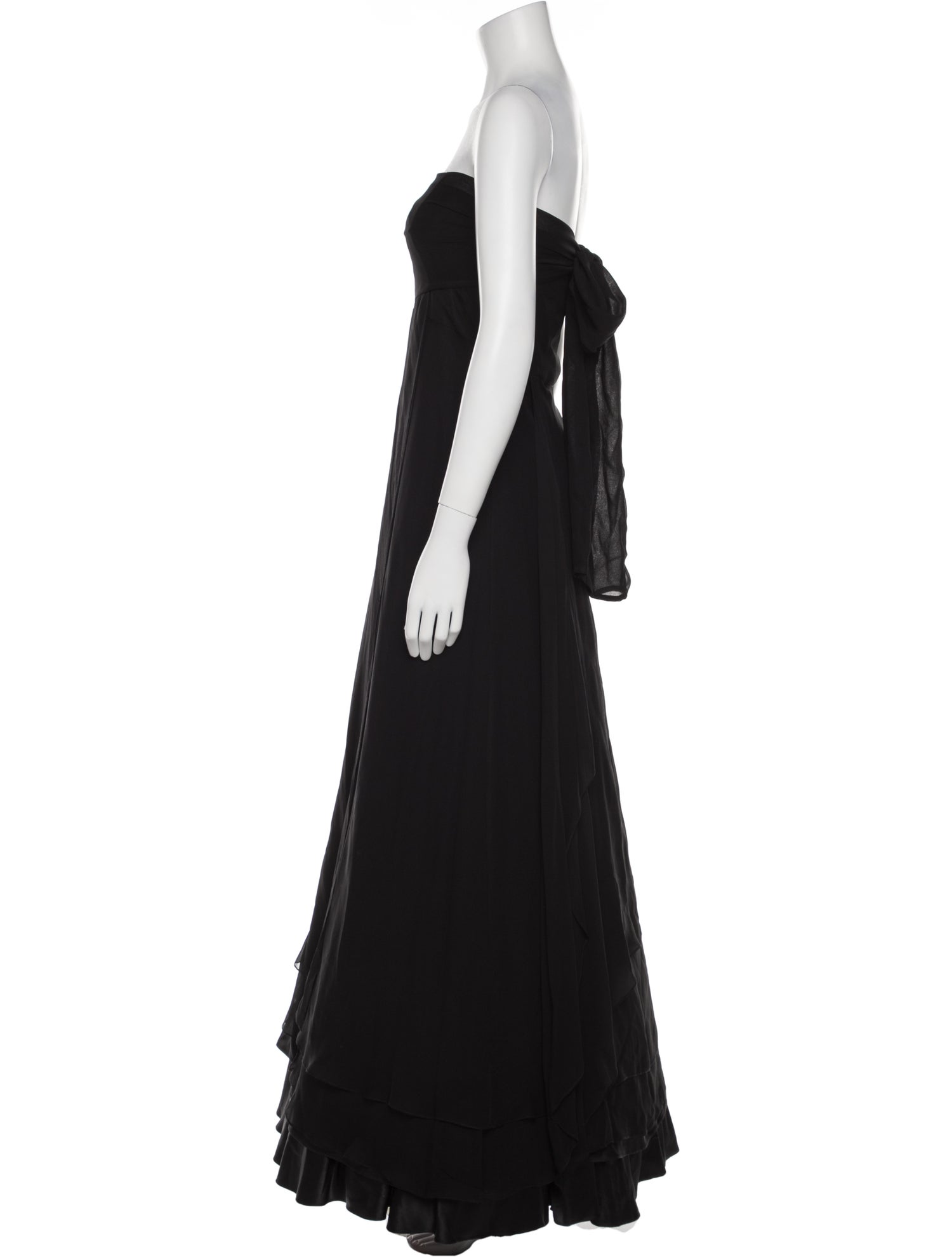 Morgane Le Fay Silk Long Dress