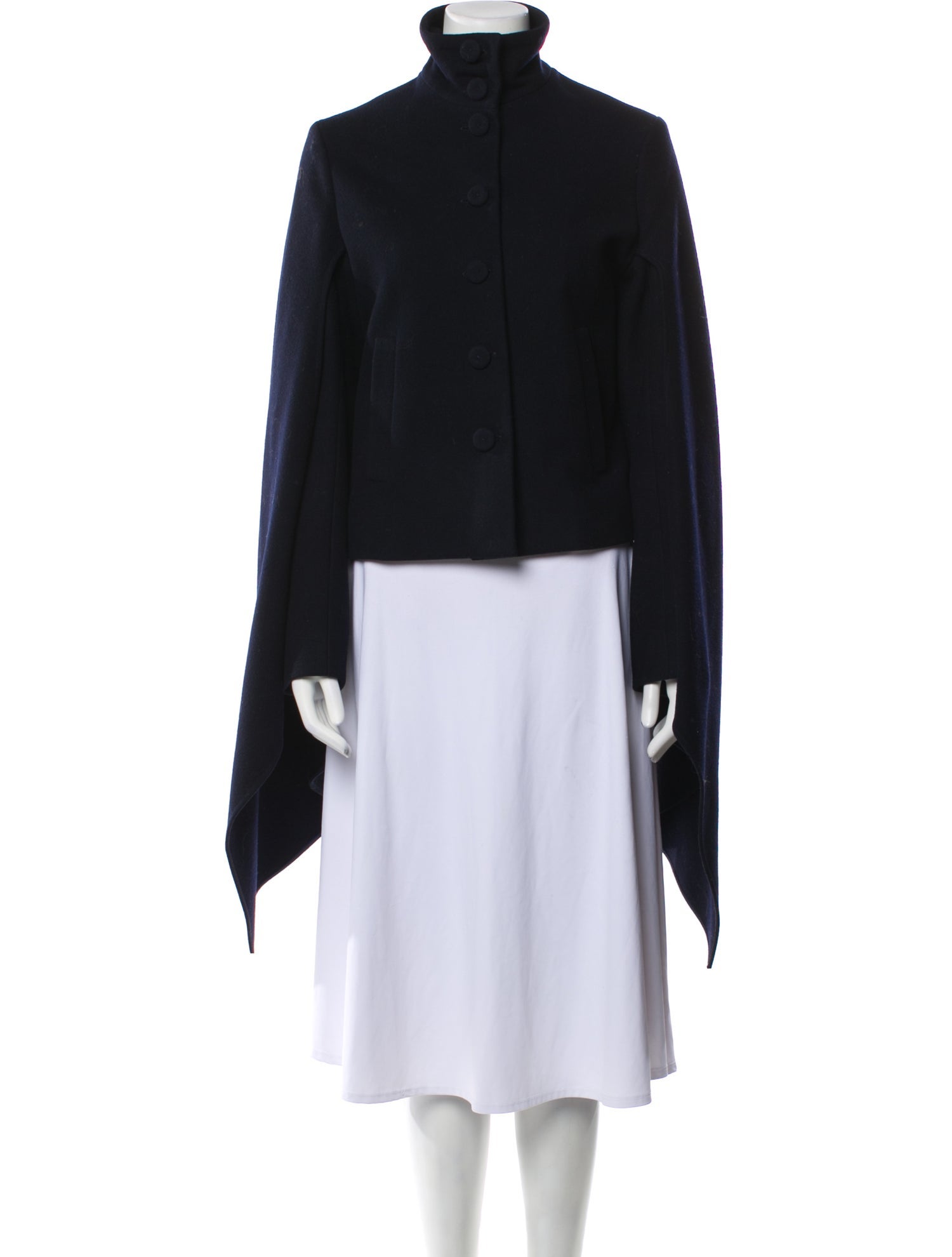 Morgane Le Fay Wool Coat