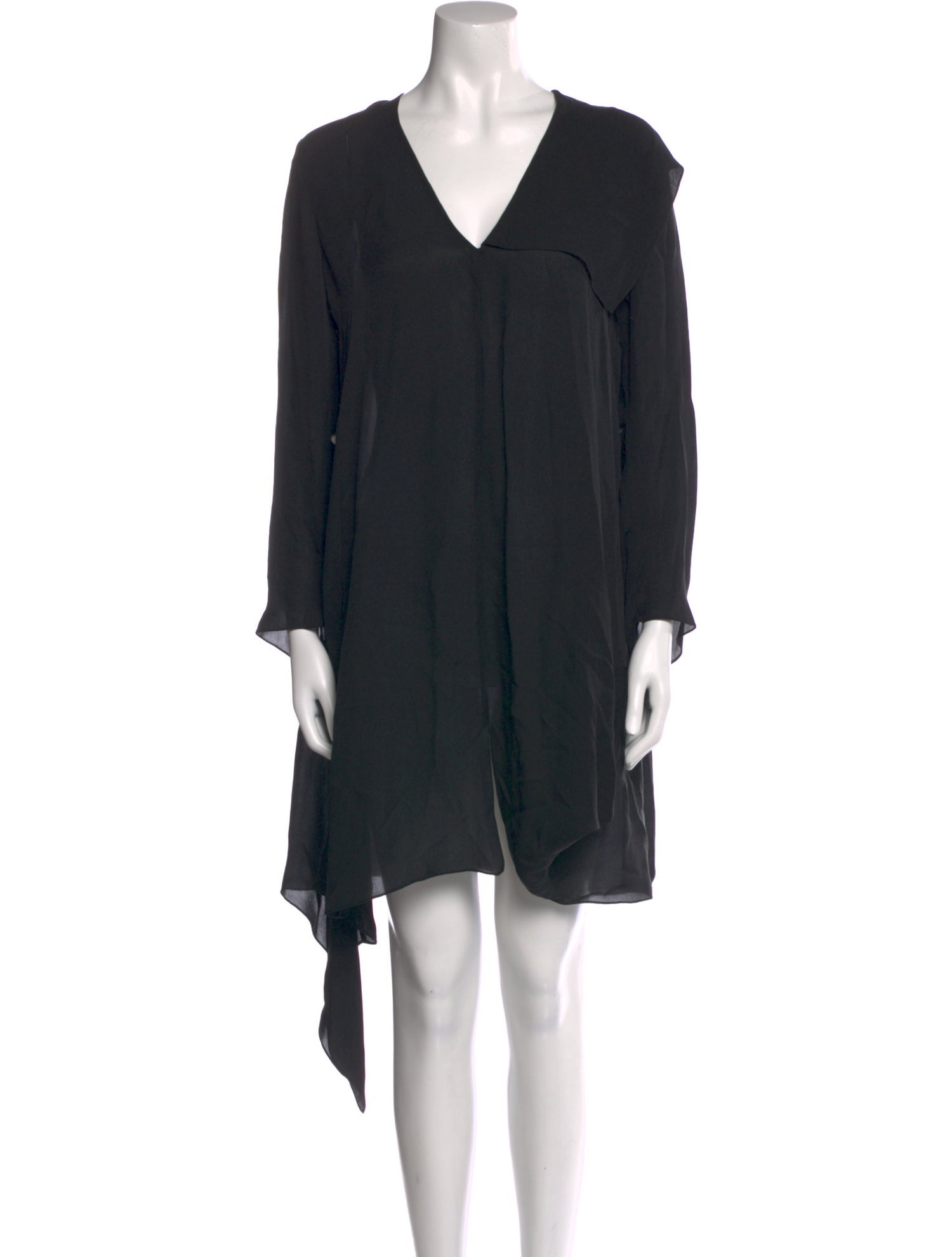 Morgane Le Fay Silk Midi Length Dress