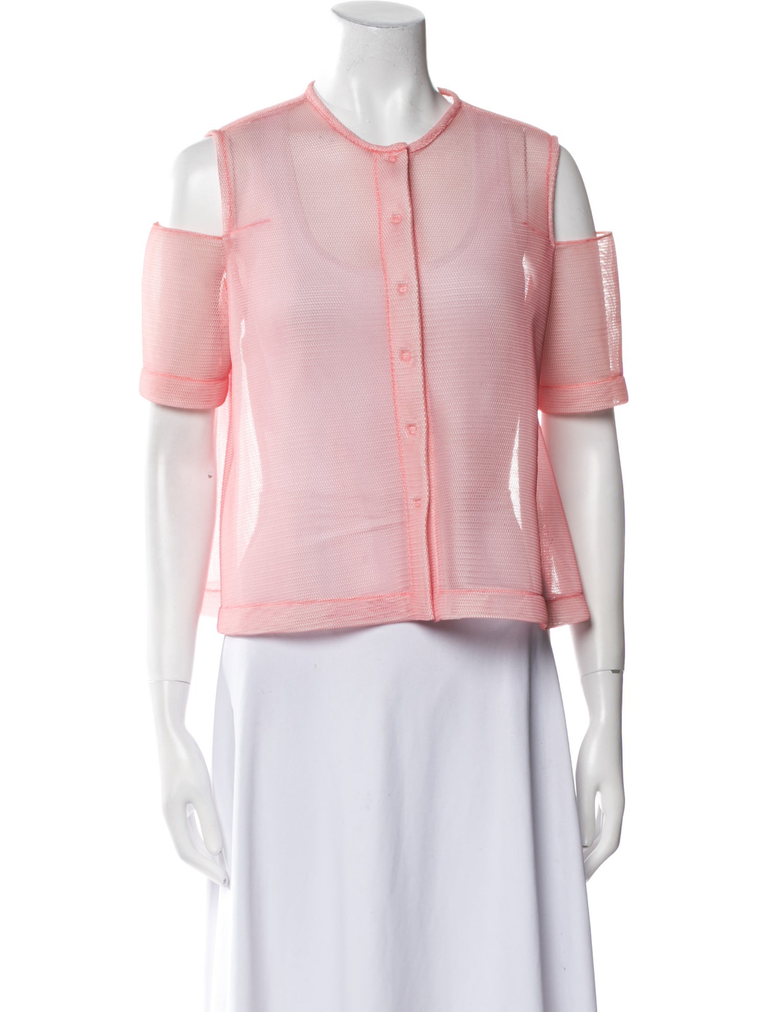 Morgane Le Fay Crew Neck Short Sleeve Top