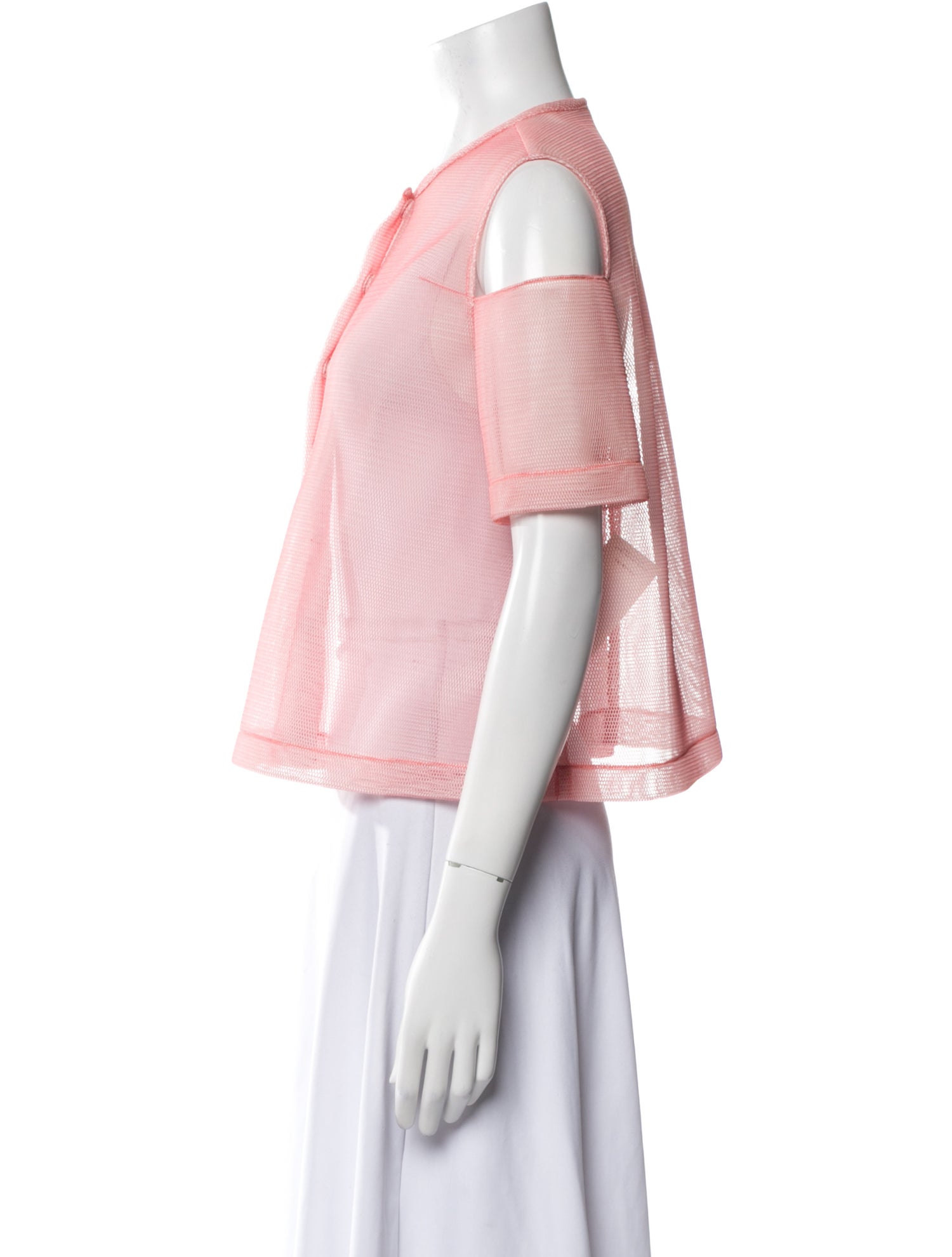 Morgane Le Fay Crew Neck Short Sleeve Top