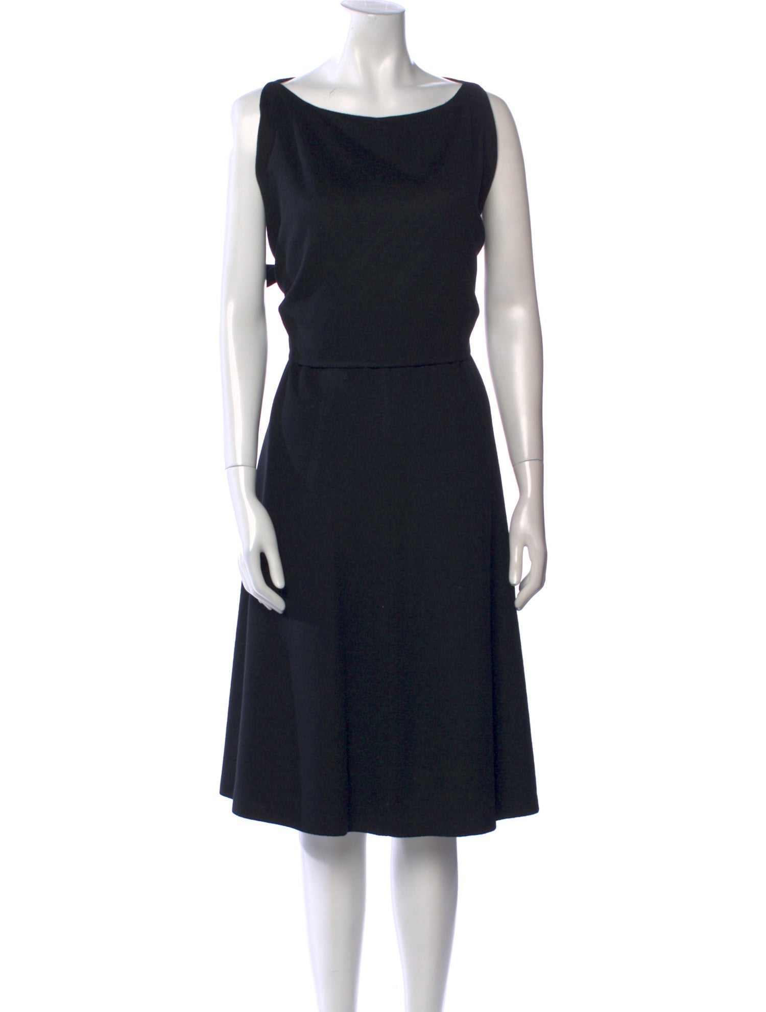 Morgane Le Fay Cashmere Knee-Length Dress