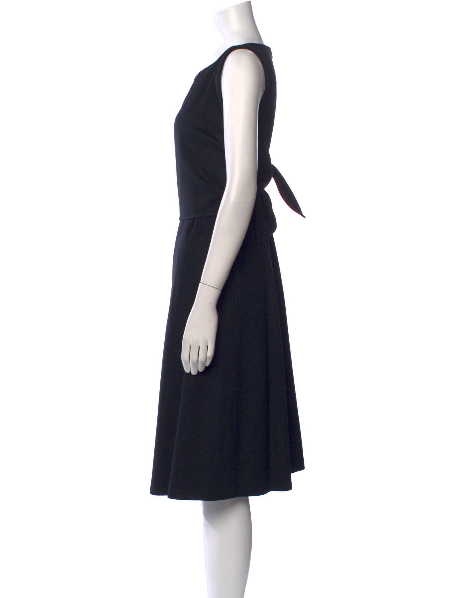 Morgane Le Fay Cashmere Knee-Length Dress