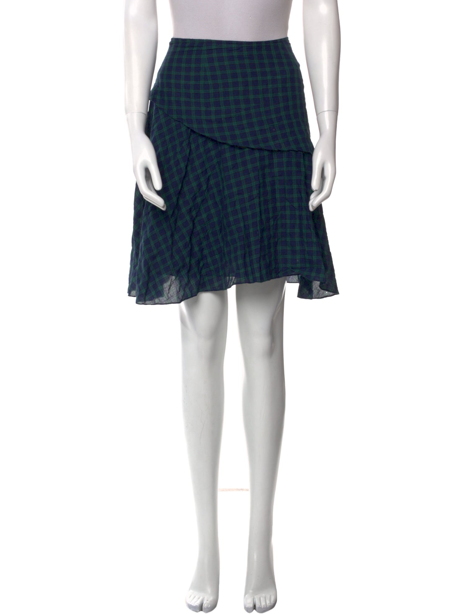 Morgane Le Fay Wool Mini Skirt