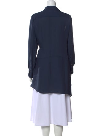 Morgane Le Fay Silk Long Sleeve Tunic