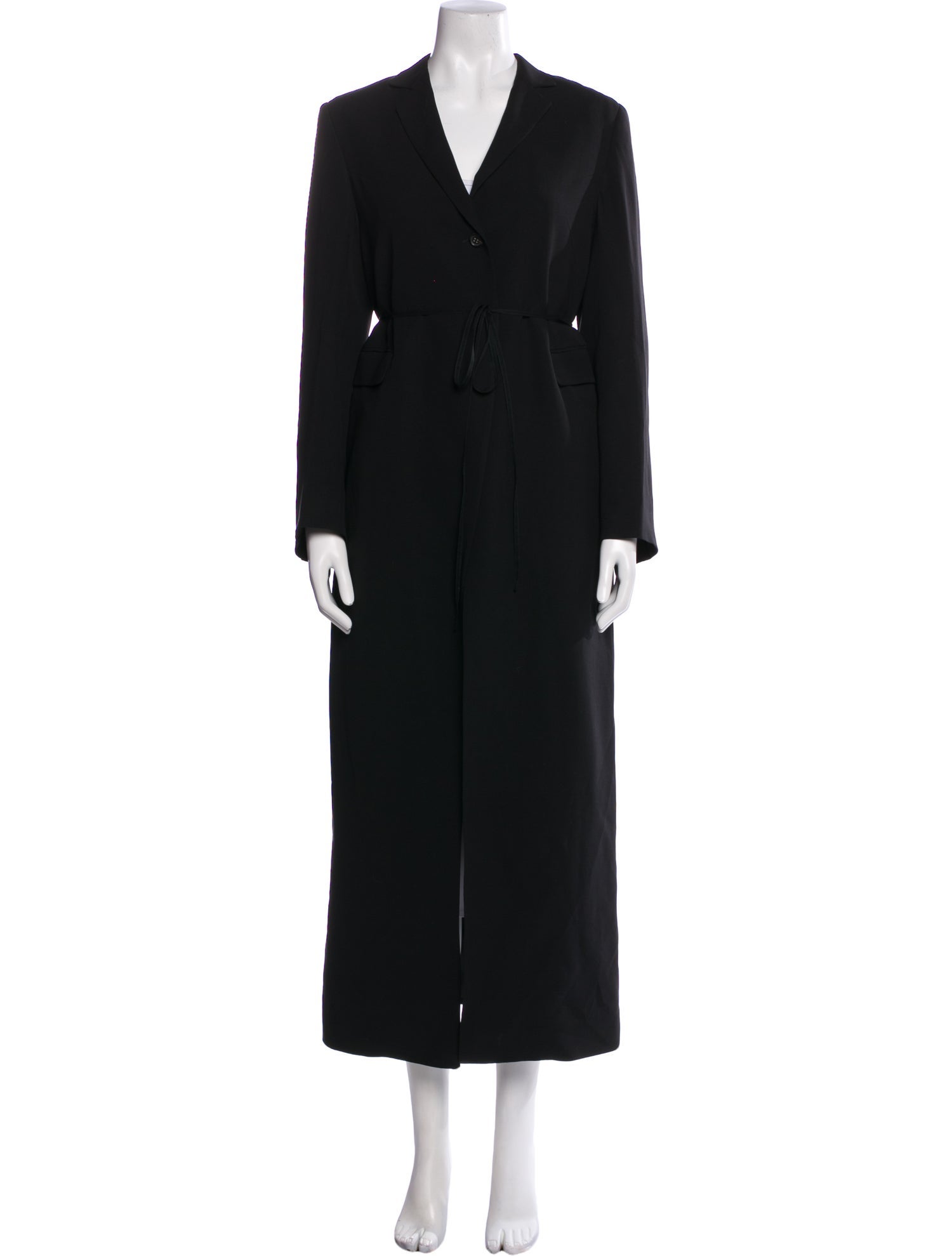 Morgane Le Fay Silk Peacoat