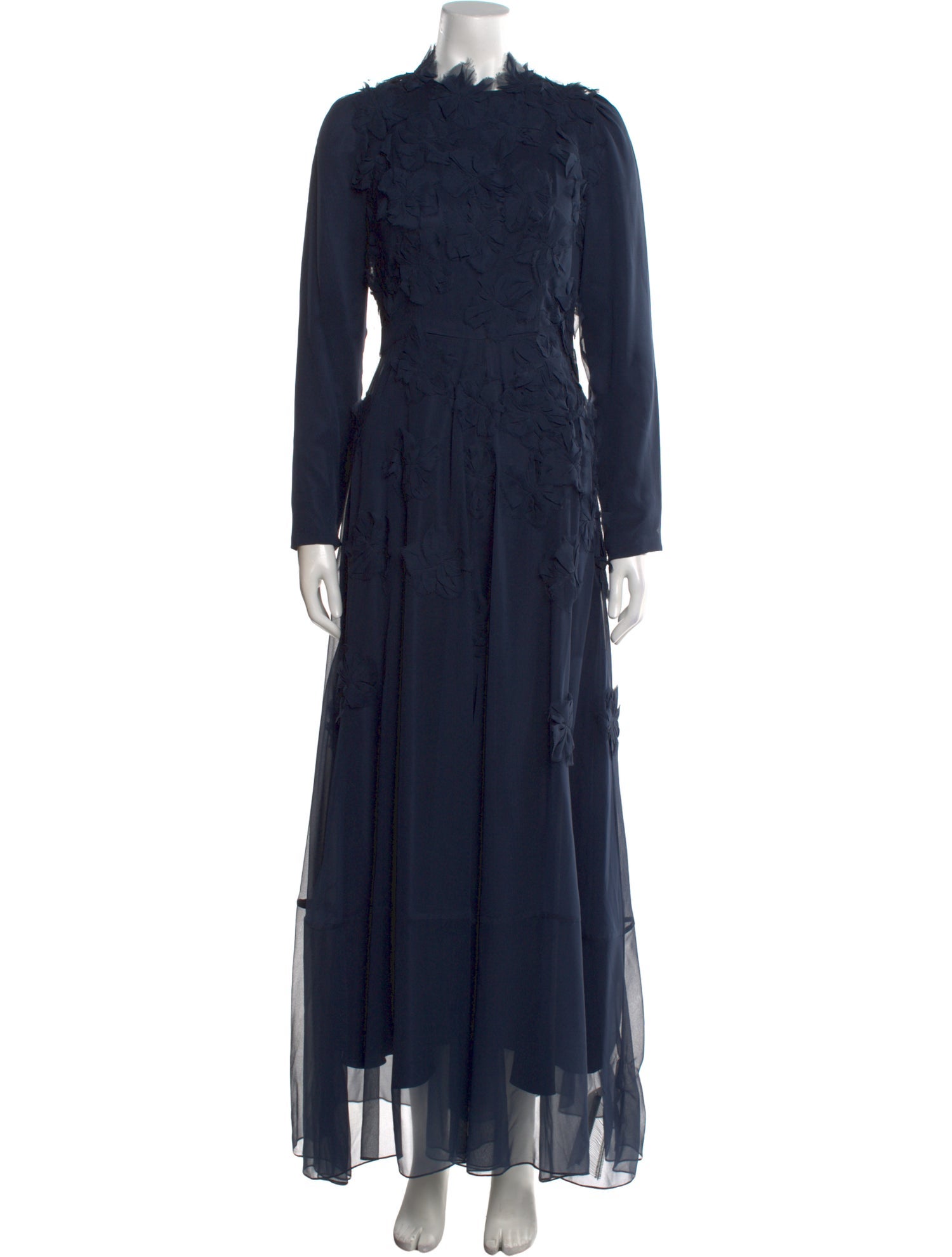 Morgane Le Fay Silk Long Dress